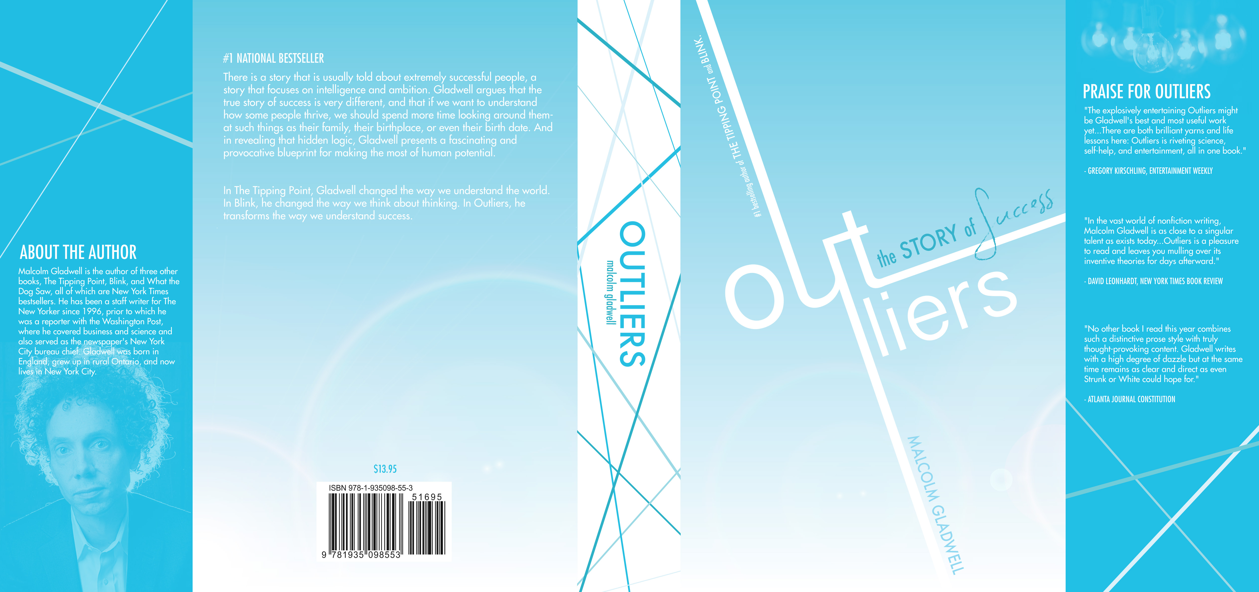 Outliers Book Cover (2017)