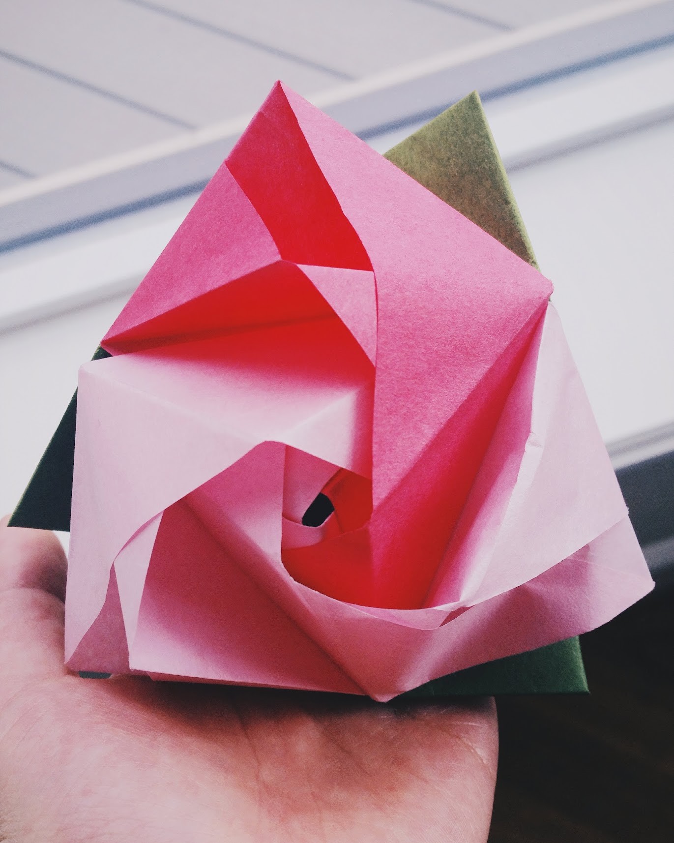 Origami Rose (2017)
