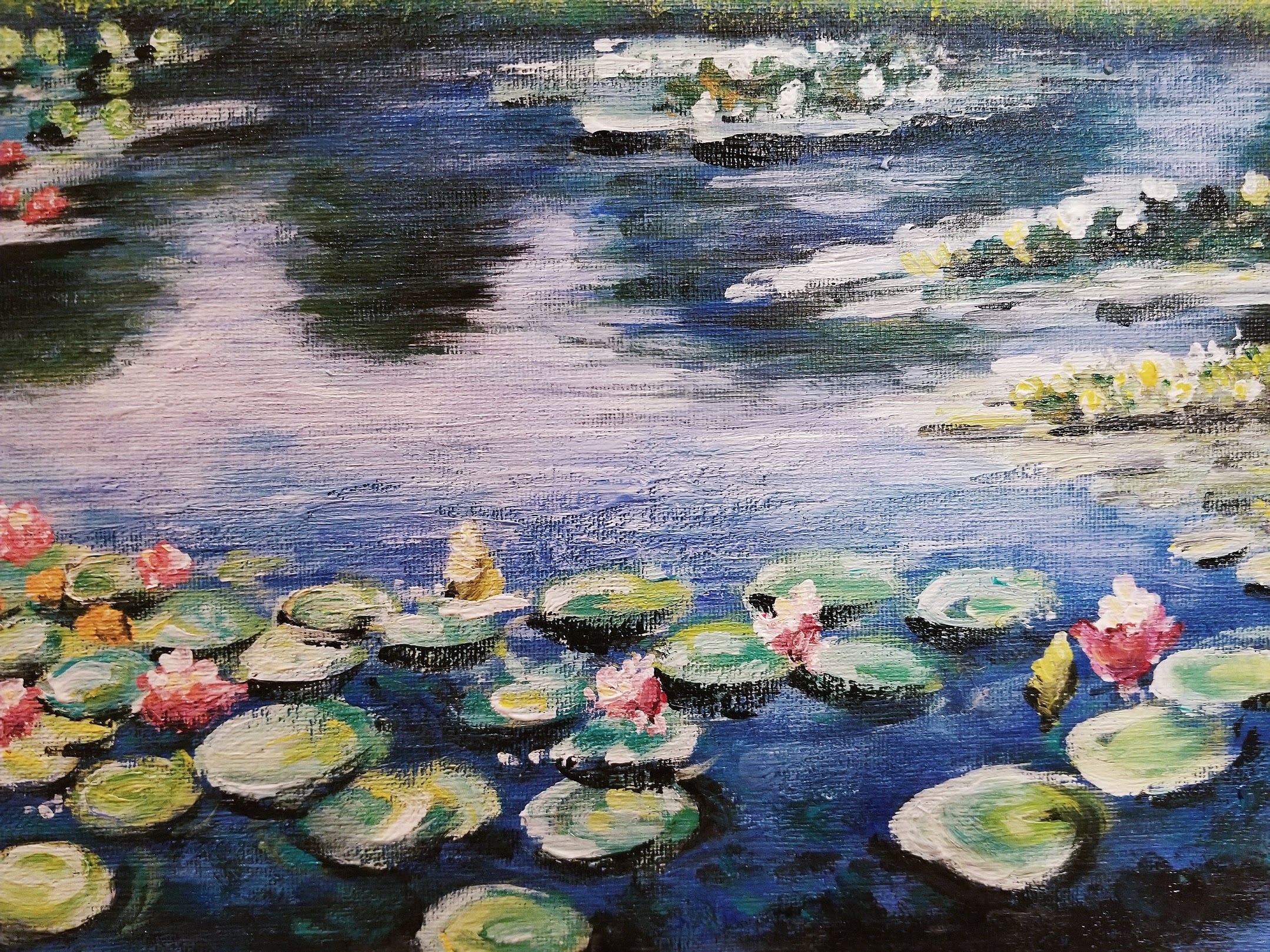 Water Lilies - Studying Monet (2015)