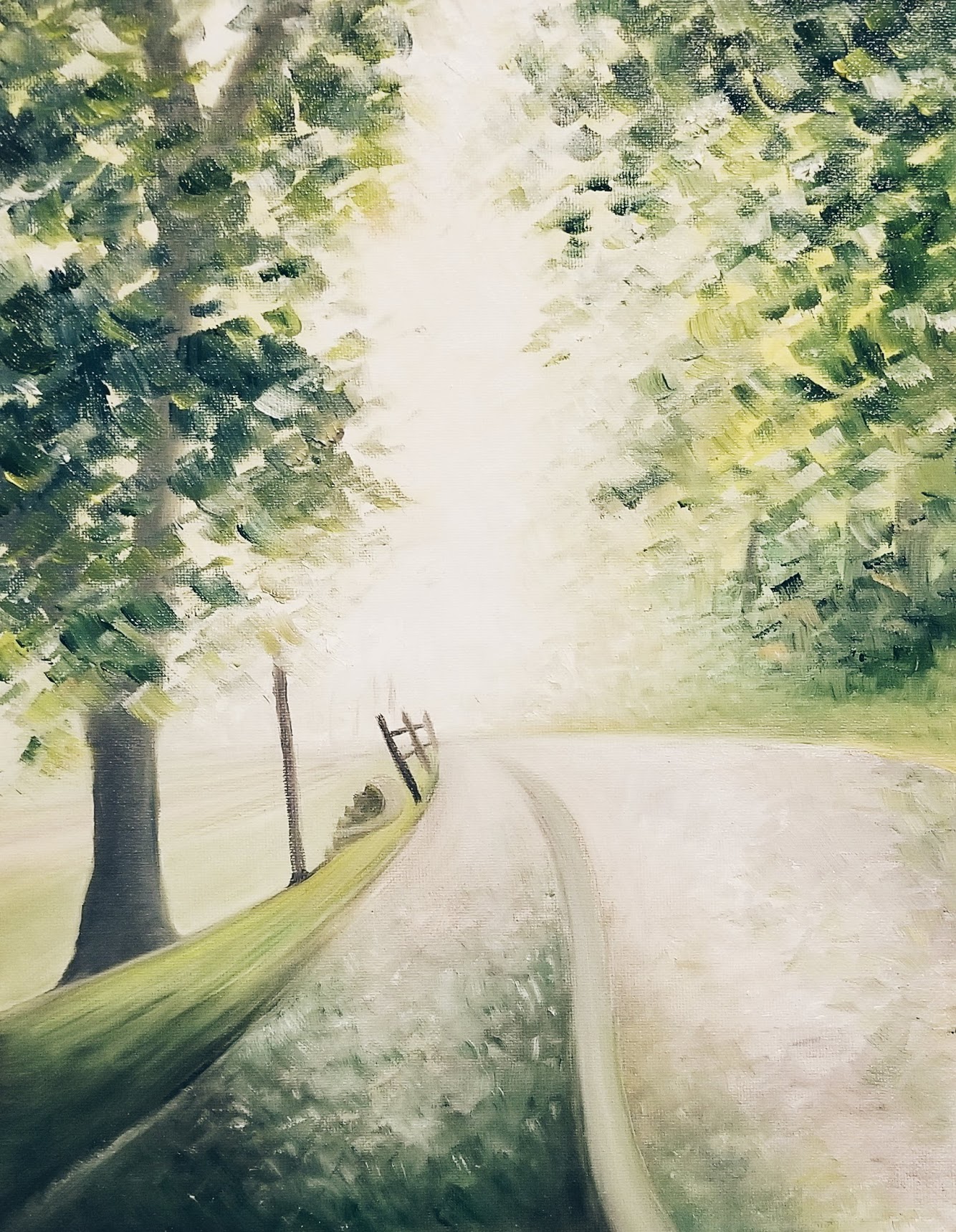 Lost in the Fog - Williams College (2019)