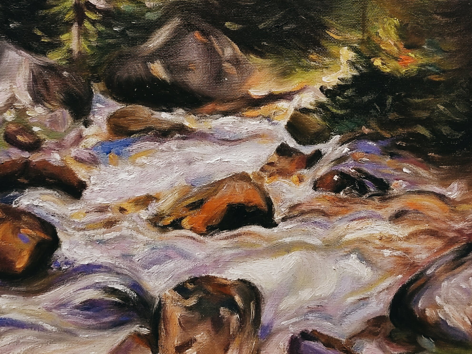 Forest Daydream - A Sargent Study (2018)