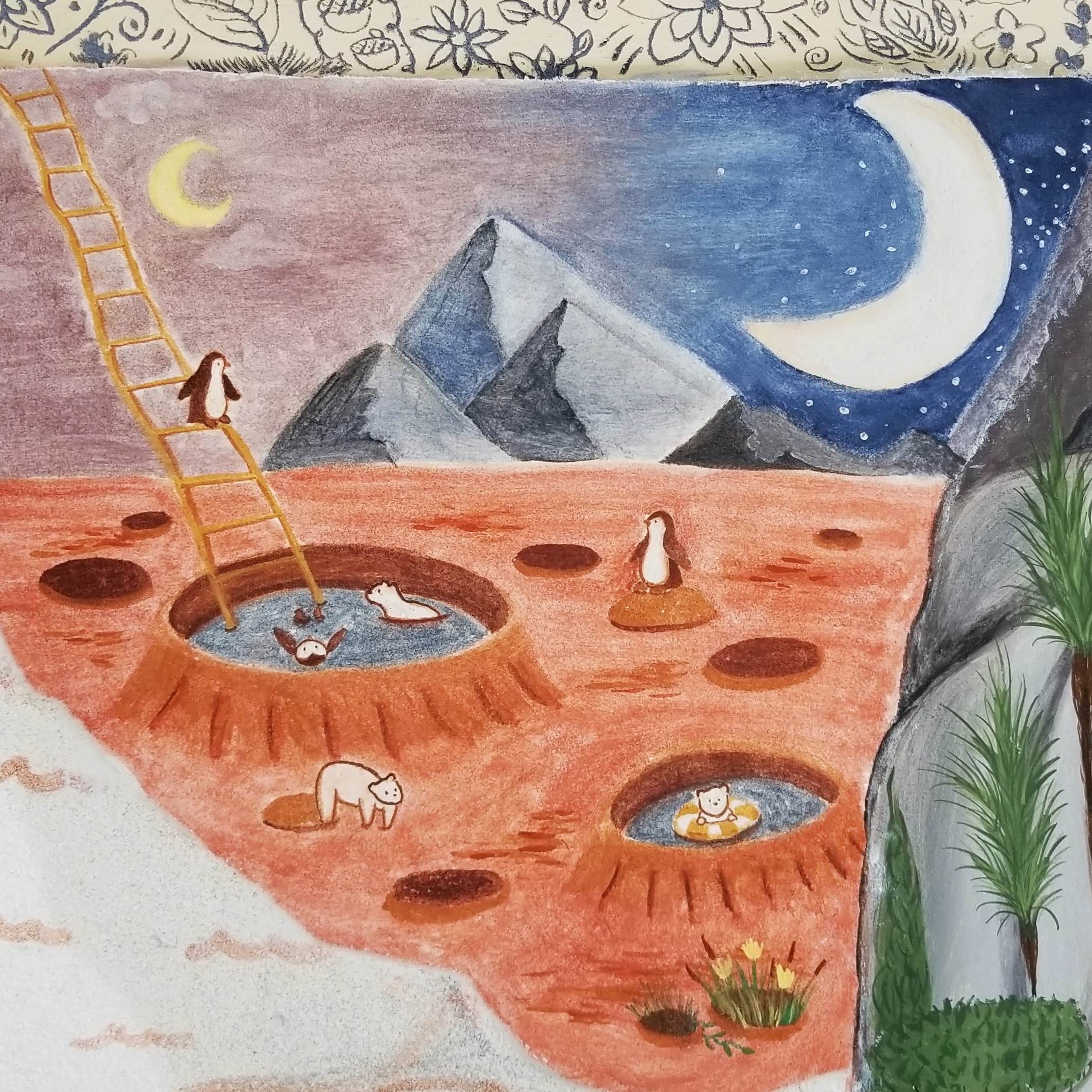 Fresco Dreamscape (2022)