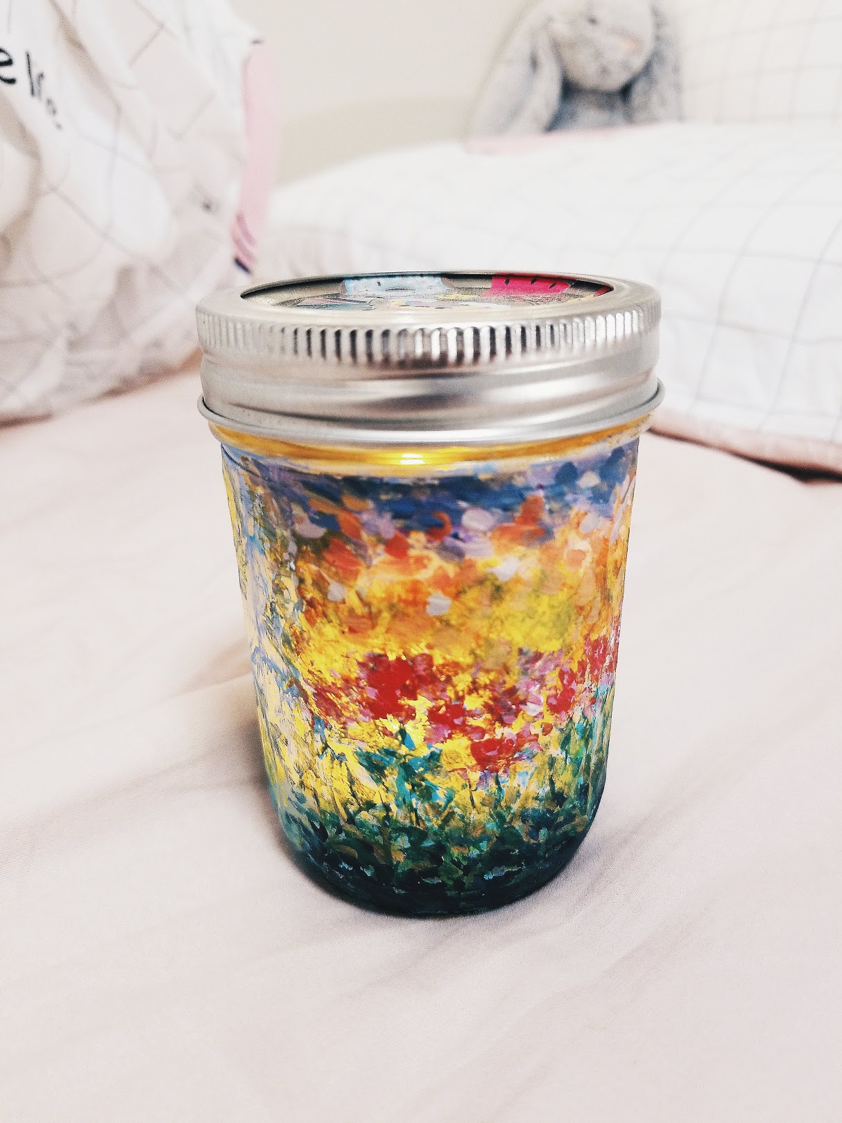 Painted Jar (2018)