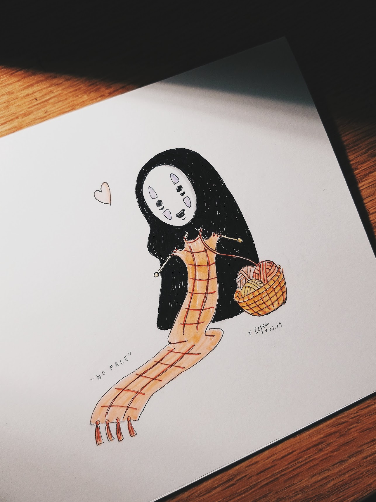 No Face - Spirited Away (2019)