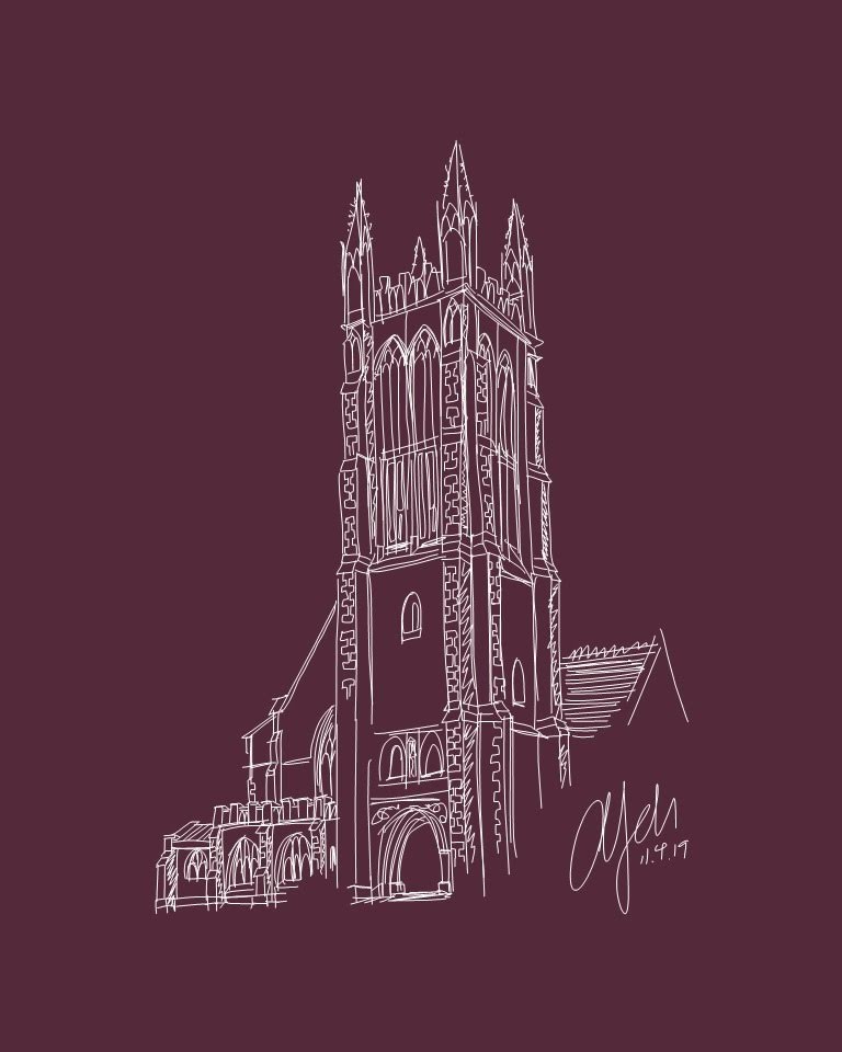 Thompson Chapel - Williams College (2019)