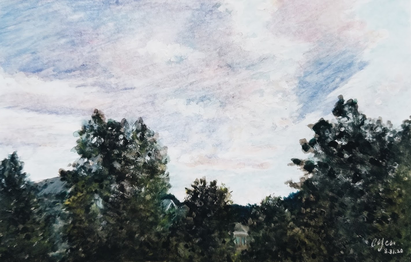 Cloudy Skies (2020)