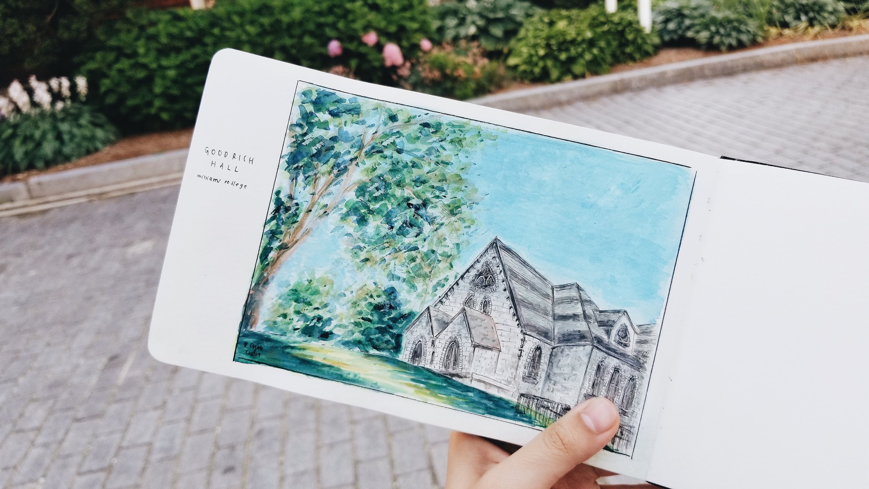 Goodrich Hall - Williams College (2019)