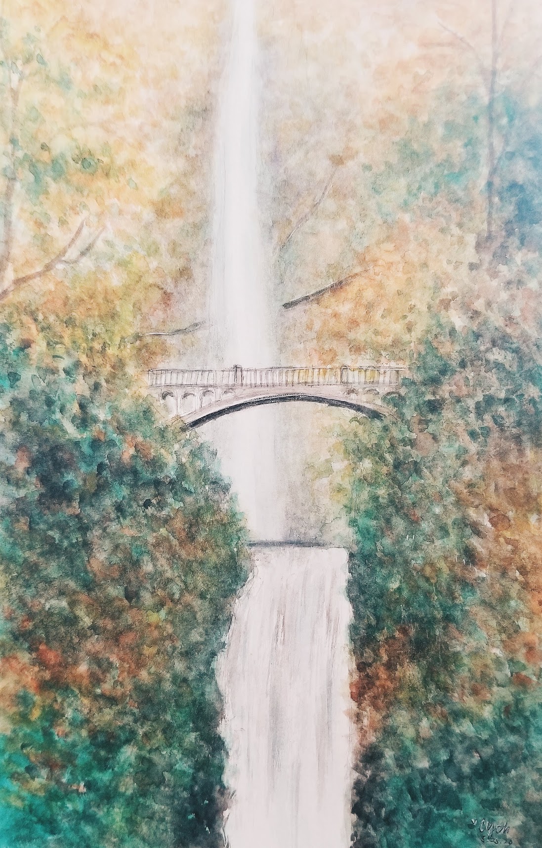 Multnomah Falls - Portland (2020)