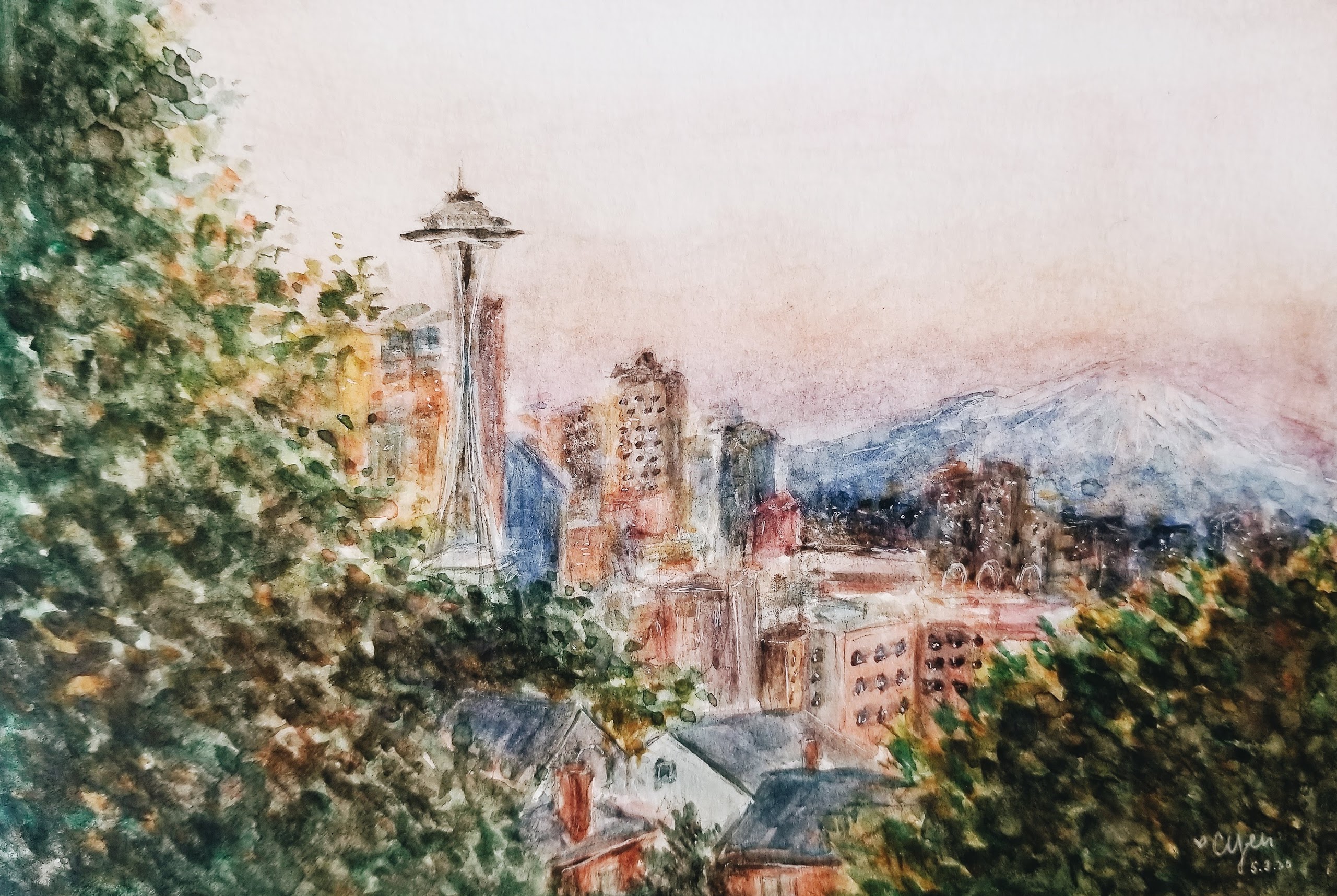 Seattle Sunrise (2020)