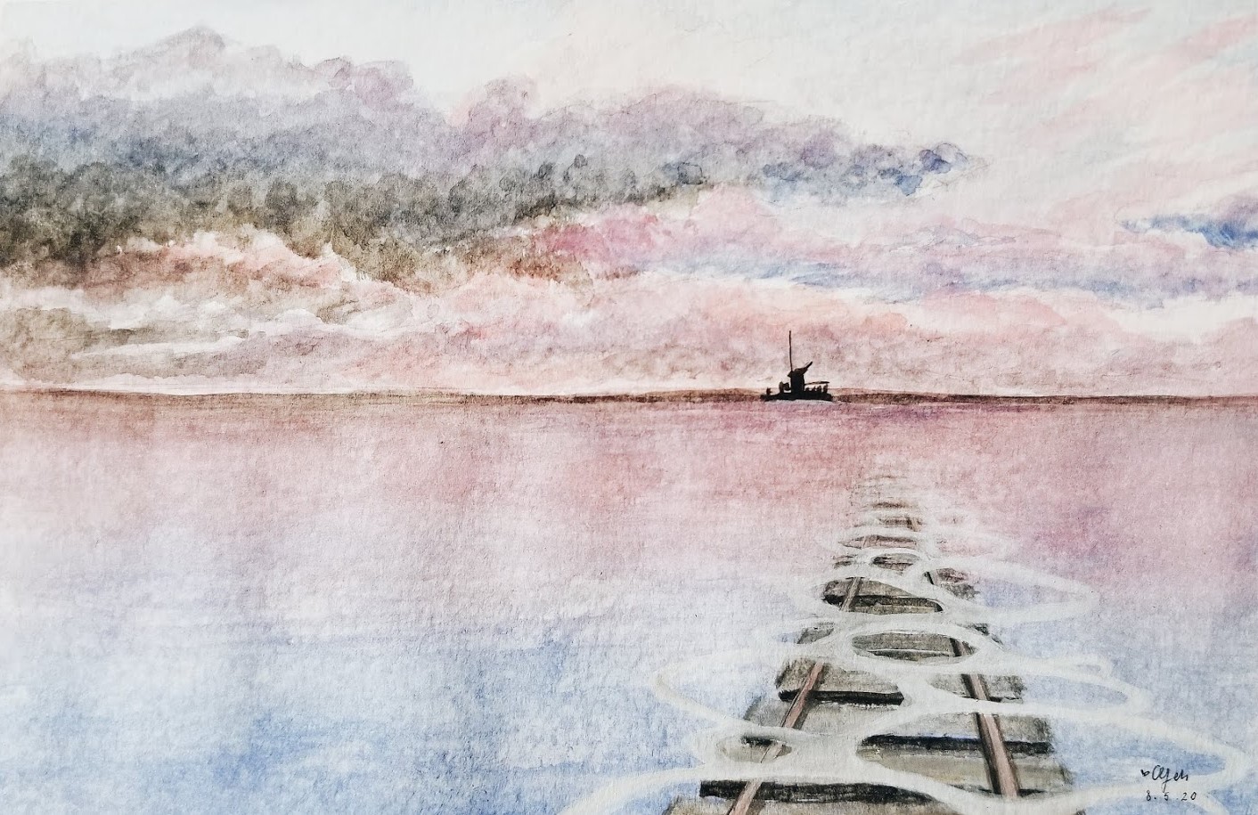 Floating Railroad - Spirited Away (2020)