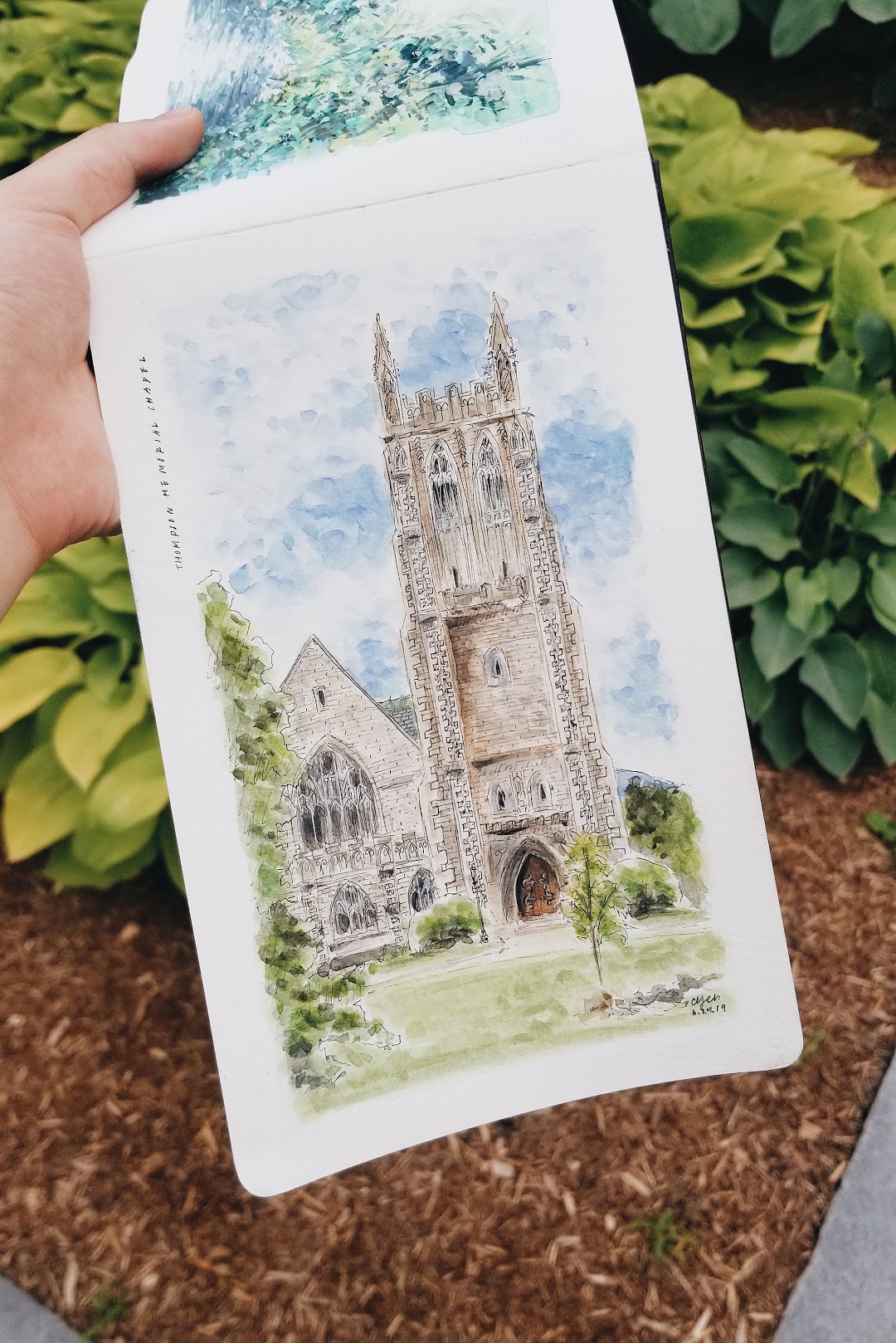 Thompson Chapel - Williams College (2019)