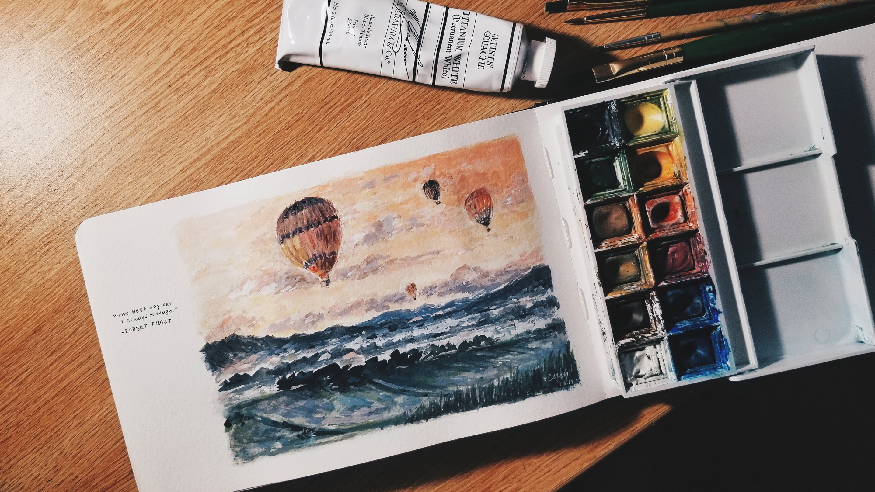 Up, Up, and Away (2019)