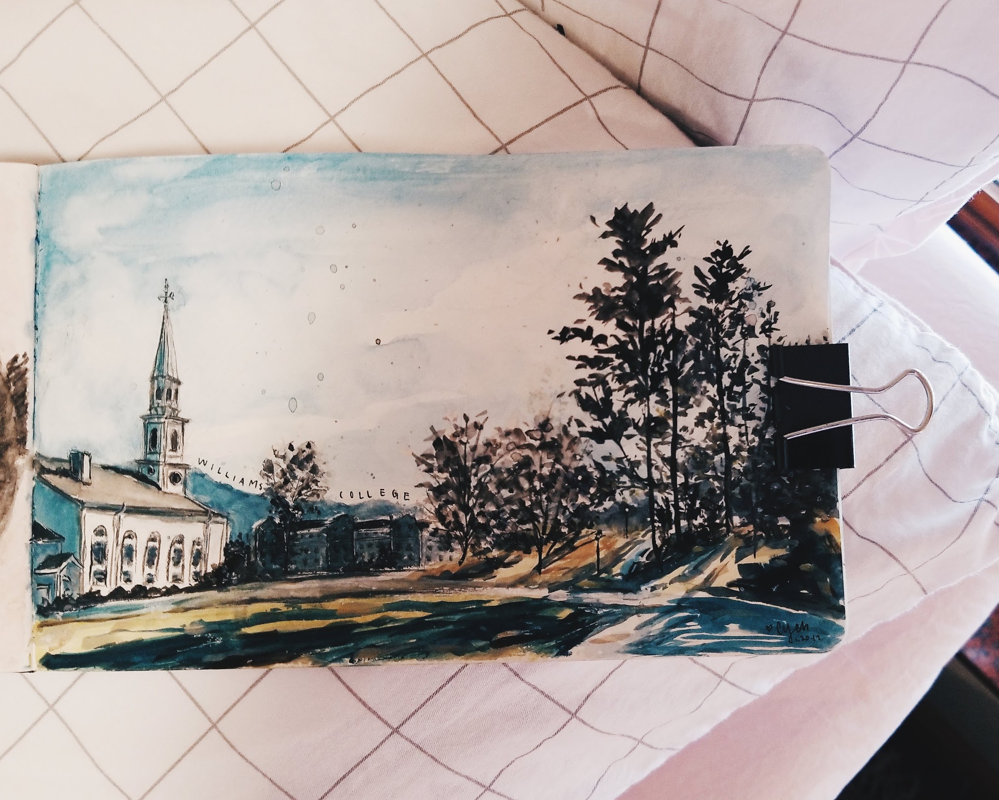 Winter Afternoon - Williams College (2019)