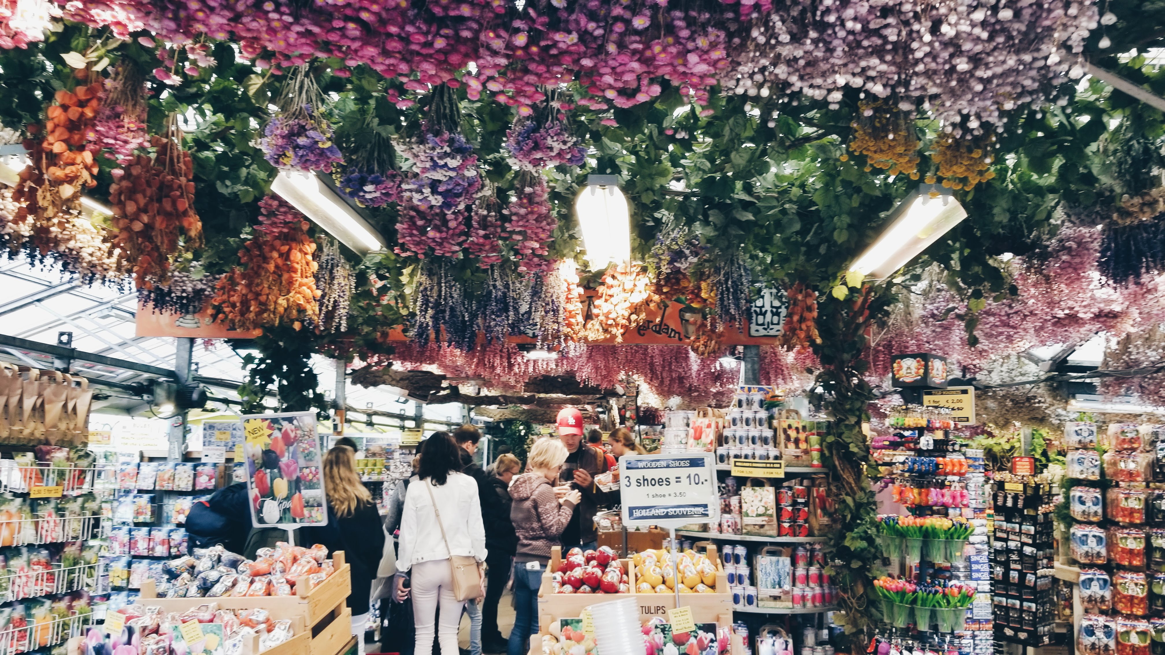 Bloemenmarkt - Amsterdam (2019)