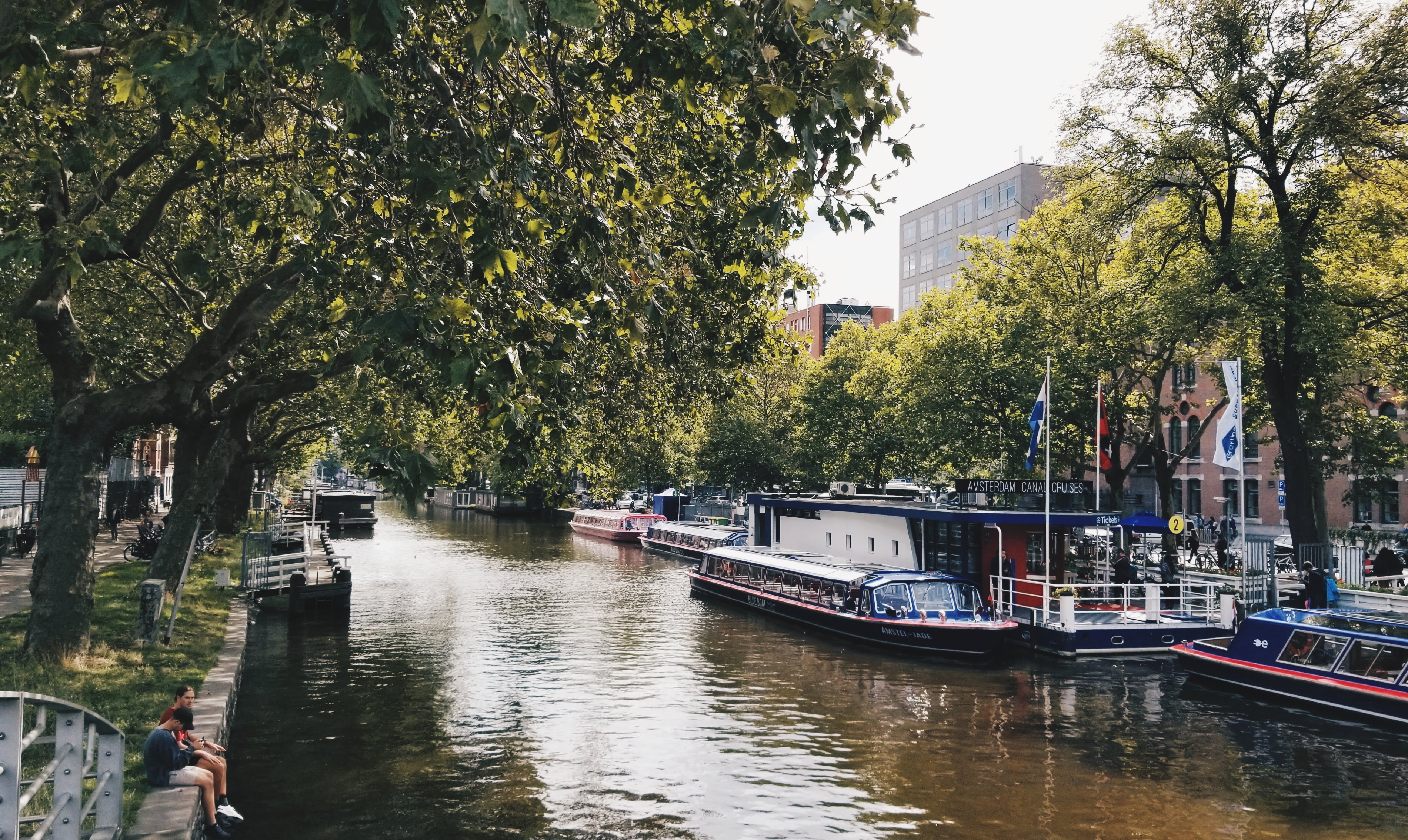 Canal - Amsterdam (2019)