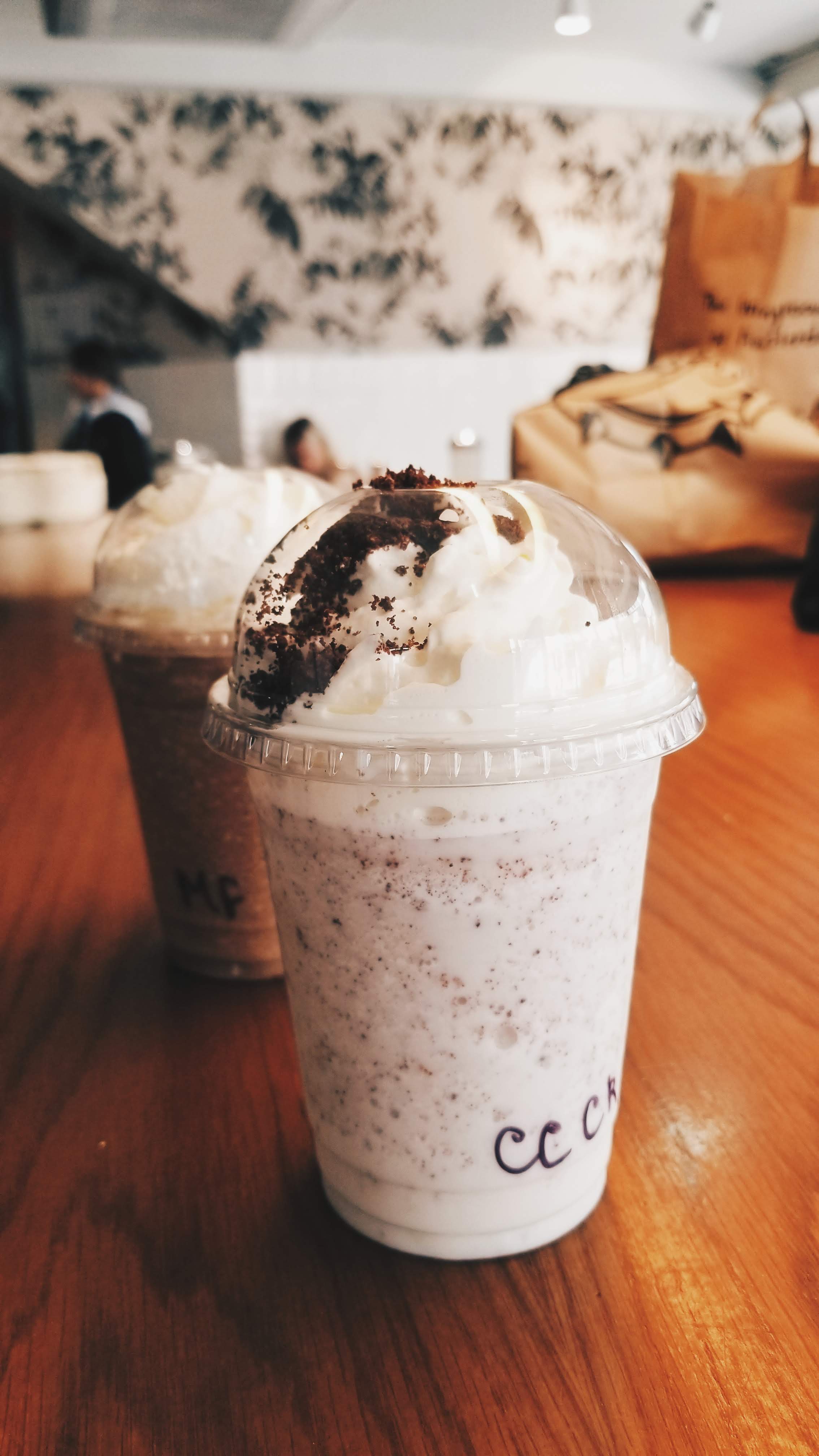 Cookies n' Cream Frappucino - Amsterdam (2019)