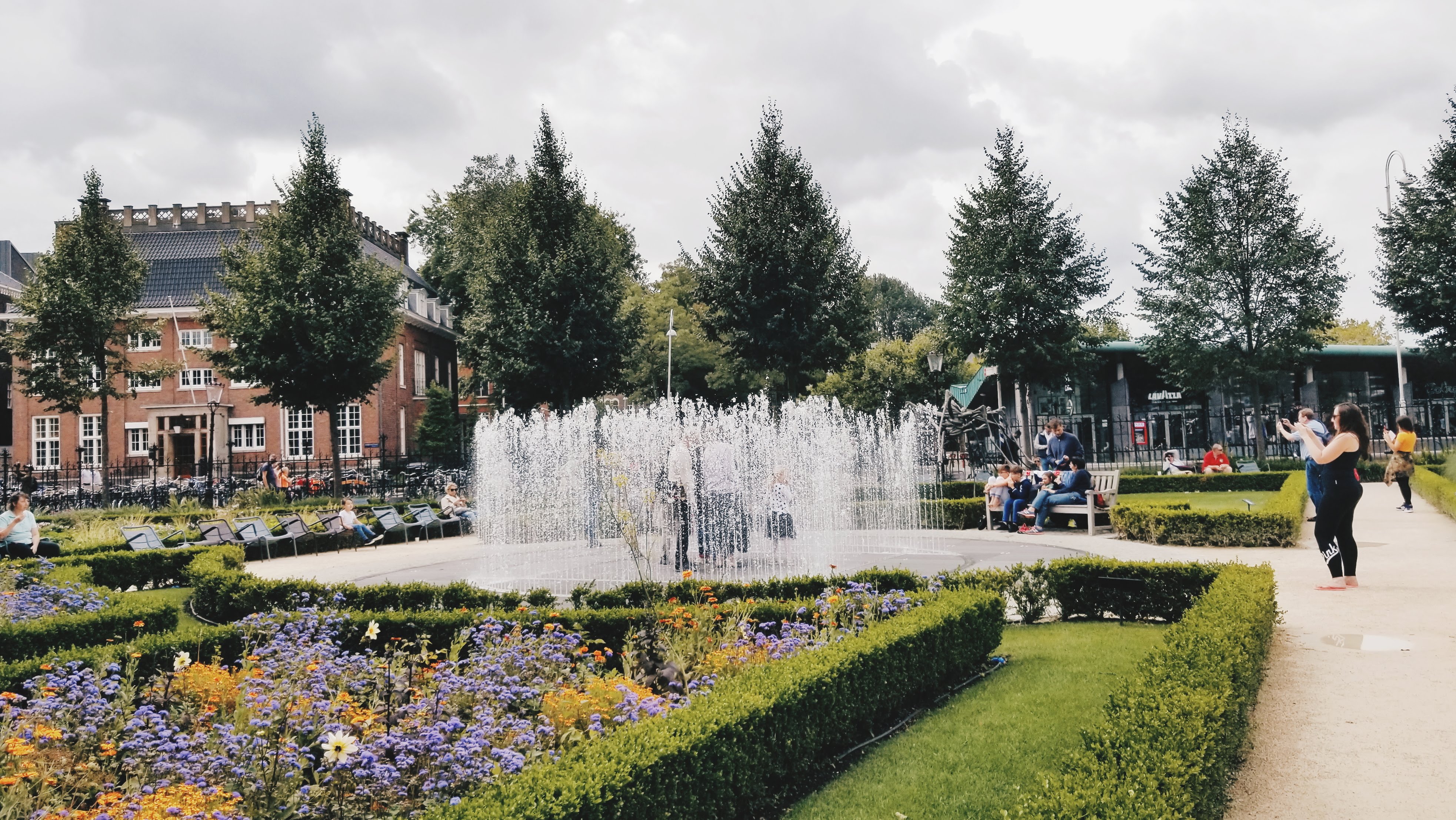 Fountain - Rijksmuseum (2019)