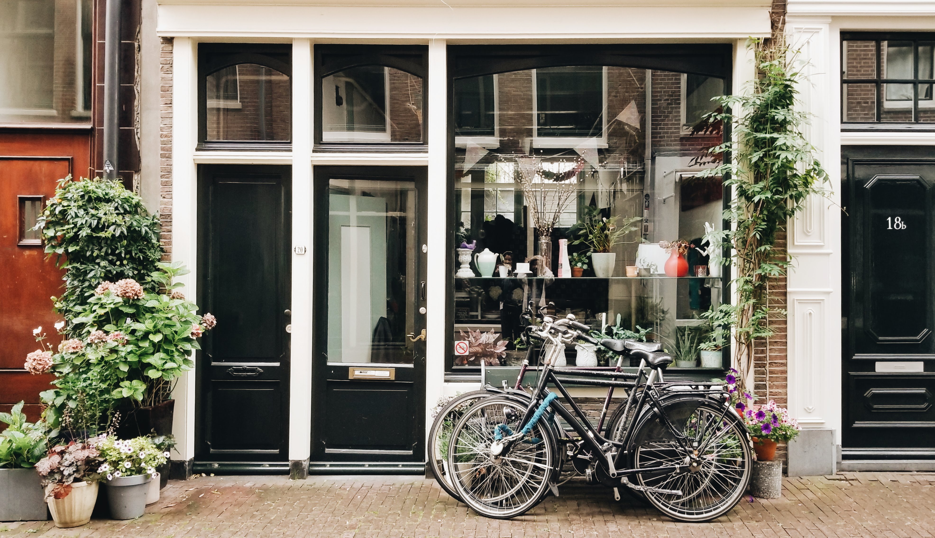 Shops Along the Street - Amsterdam (2019)