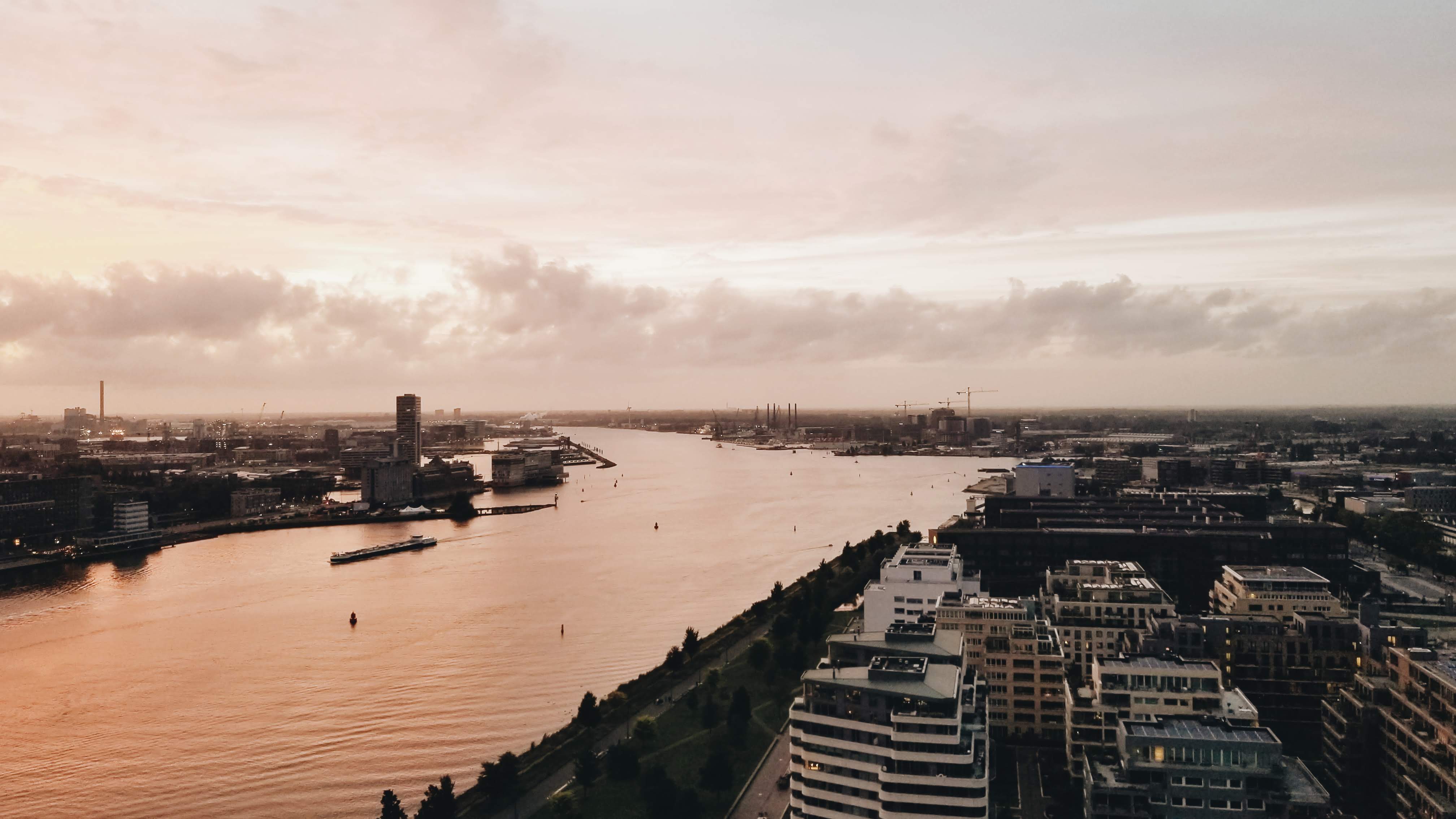 Sunset I - A'DAM Lookout (2019)