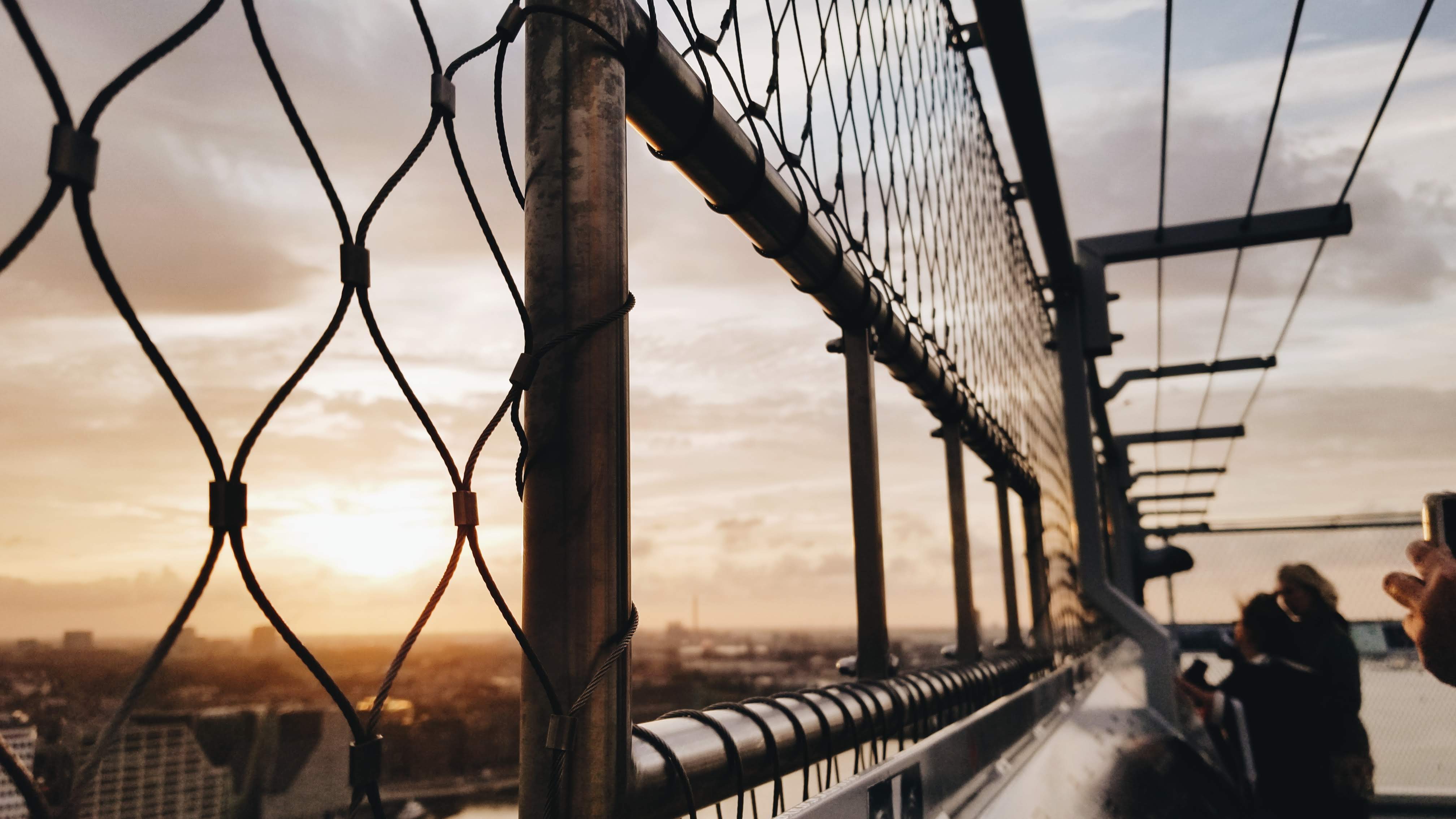 Sunset II - A'DAM Lookout (2019)