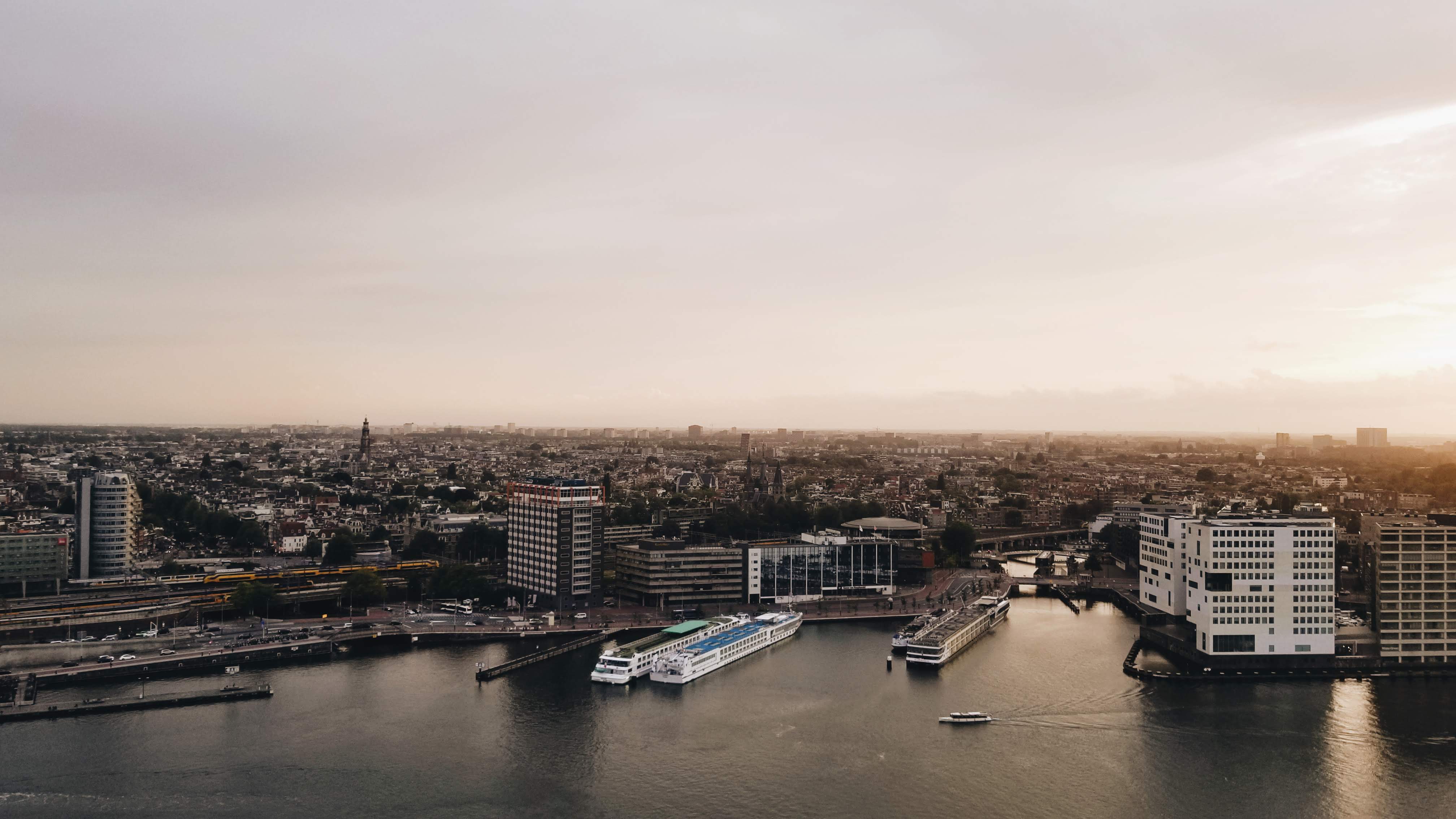 Sunset III - A'DAM Lookout (2019)