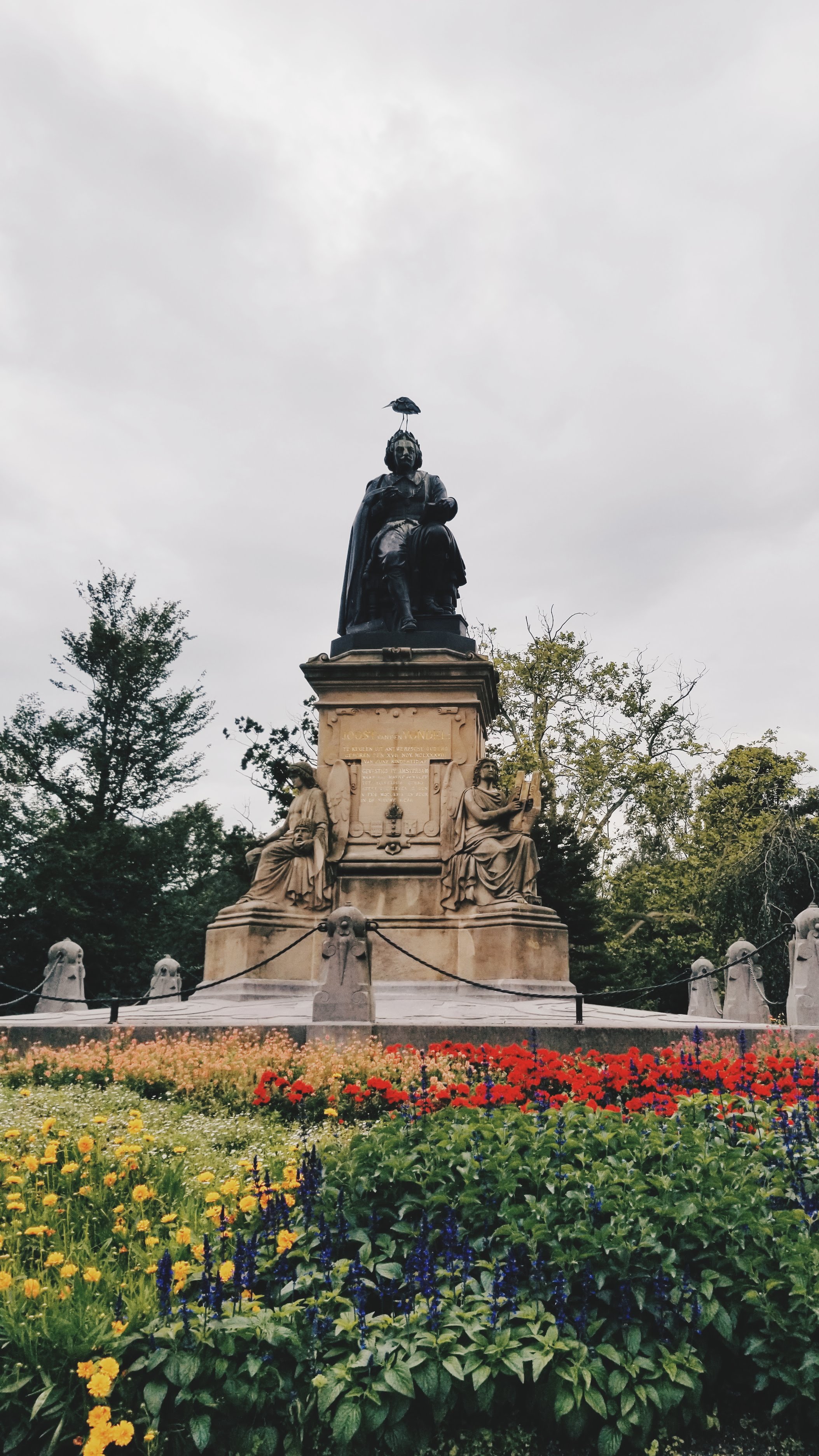 Statue - Vondelpark (2019)