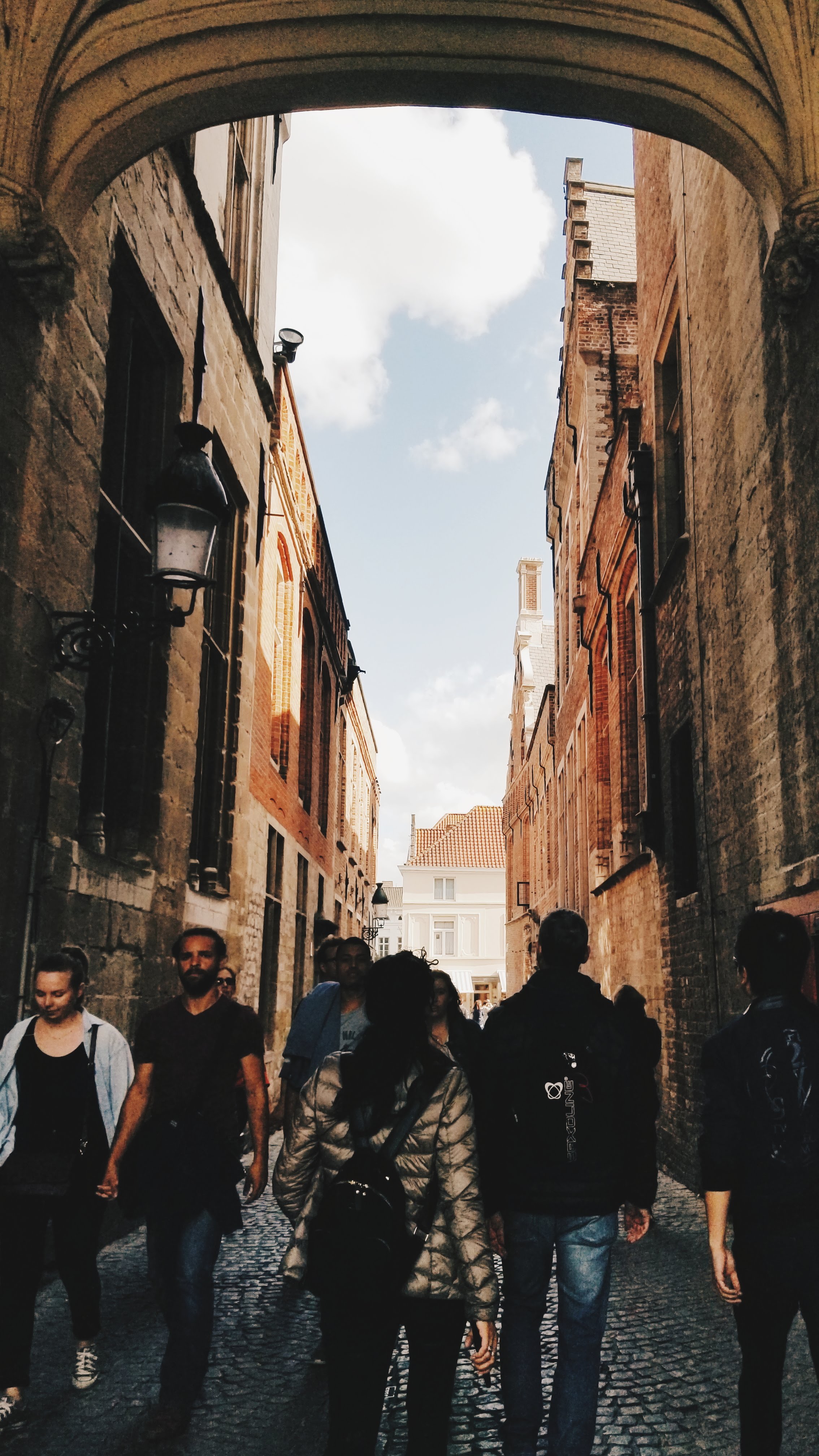 Alleyway - Brugge (2019)