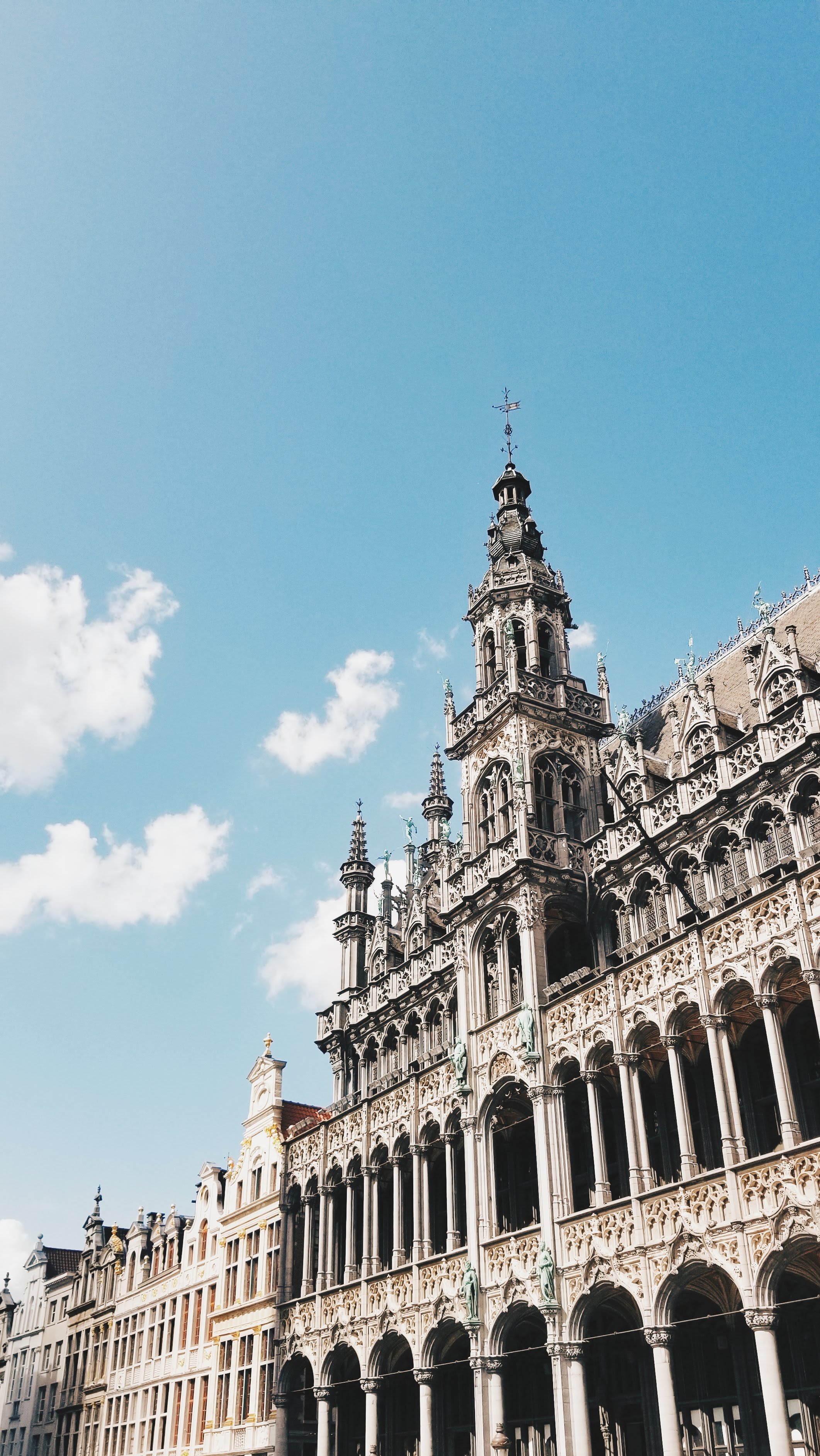 Blue Skies - Grand Place (2019)