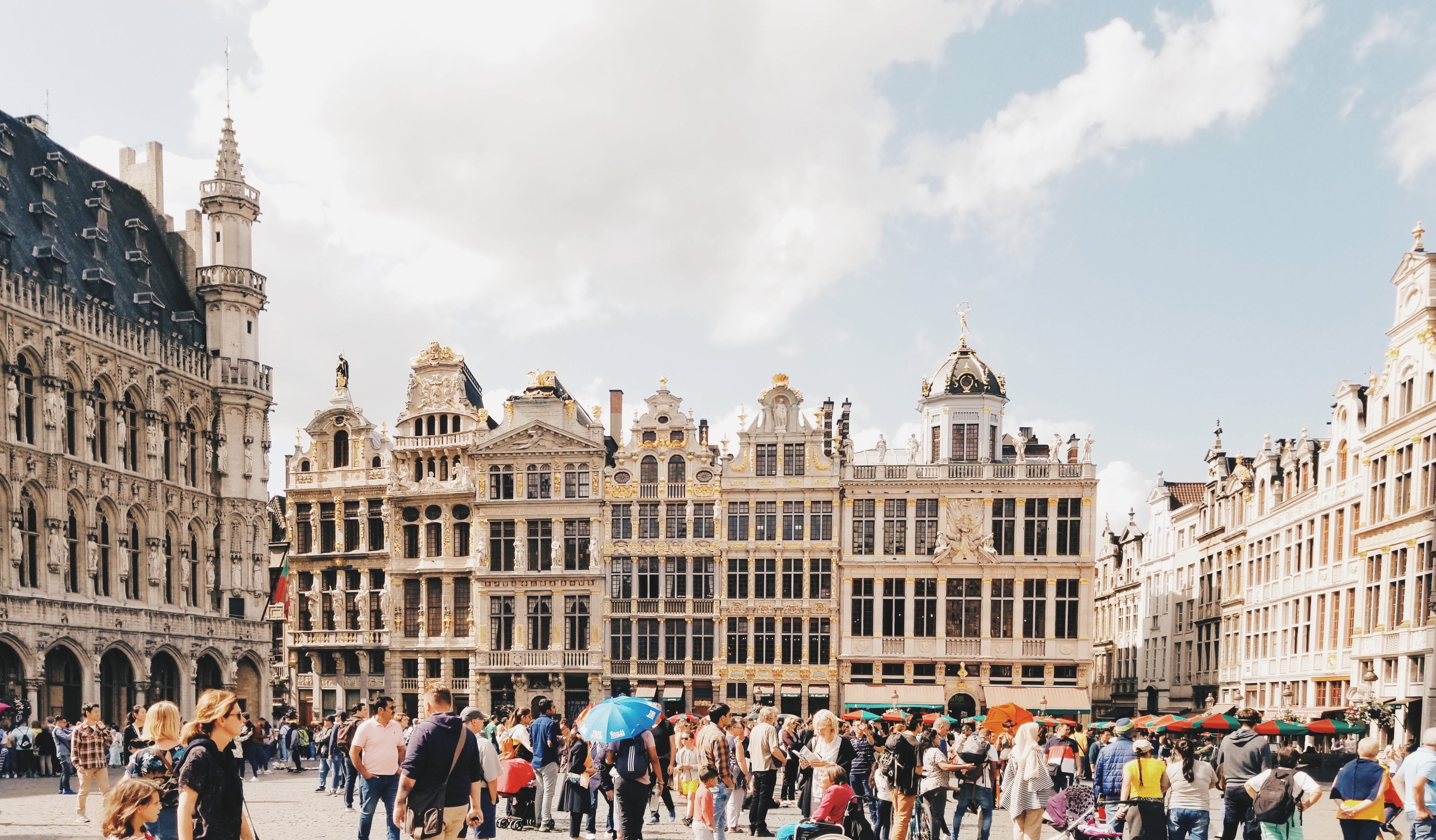 Colors of Brussels - Grand Place (2019)