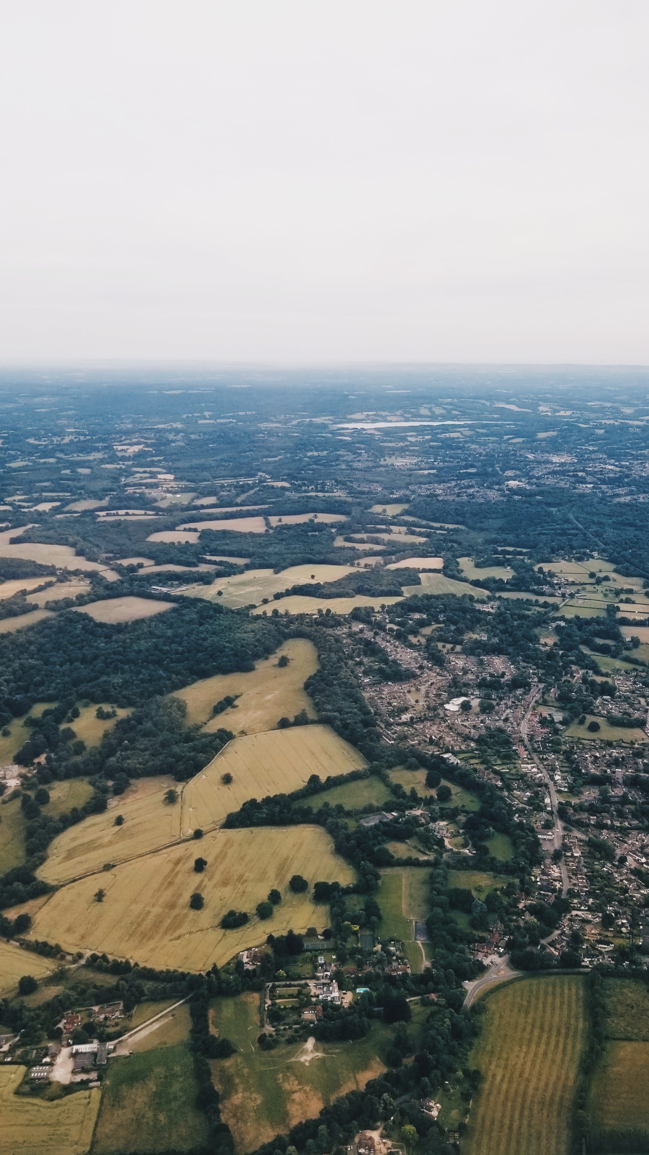 Aerial View of London (2018)