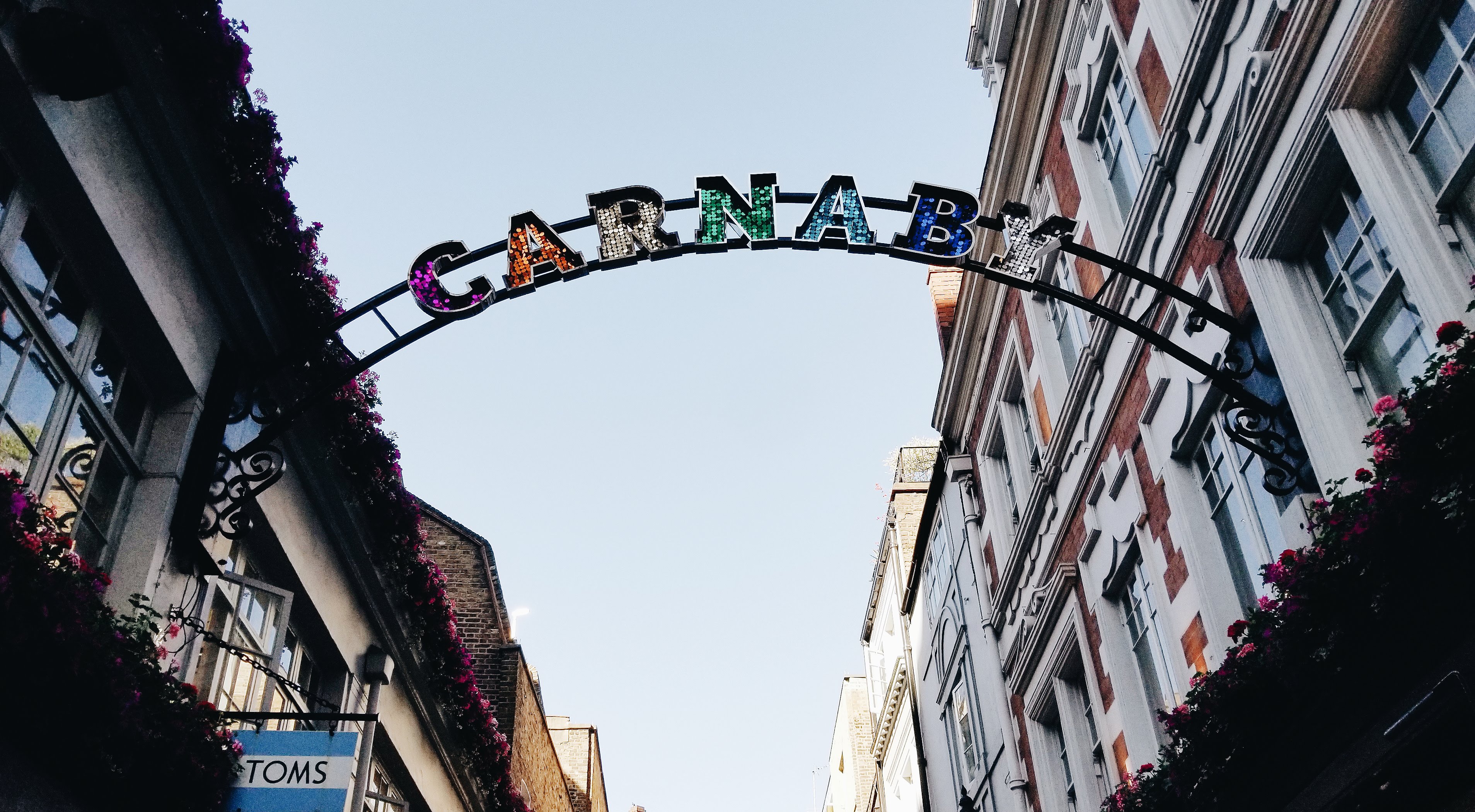 Carnaby Street - London (2018)