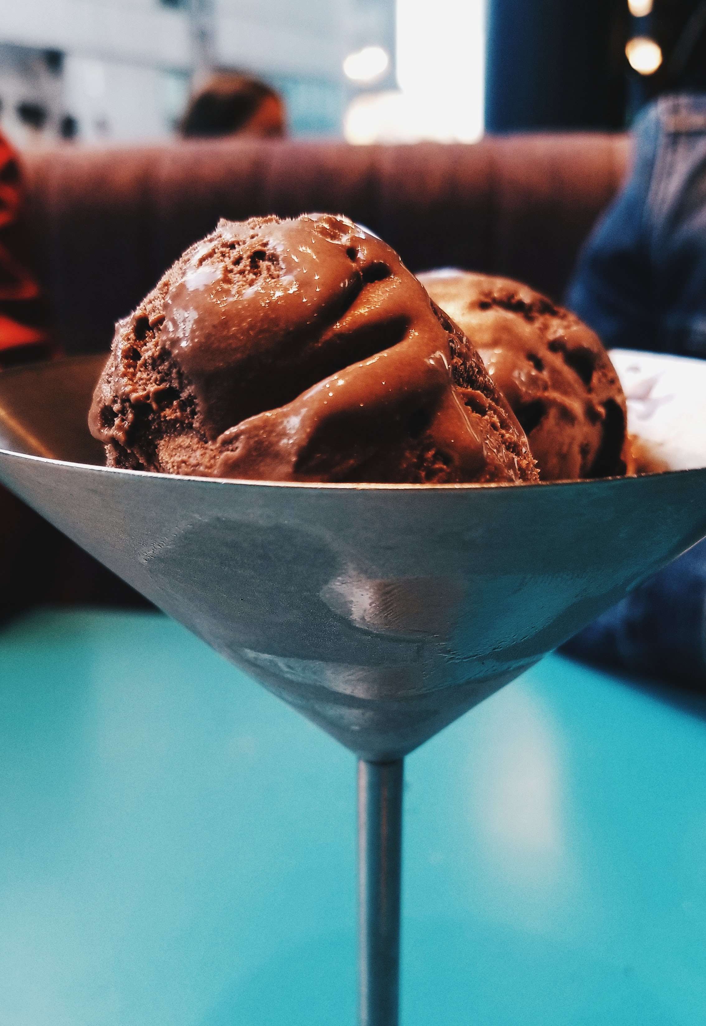 Chocolate Gelato @ Zizzi - London (2018)