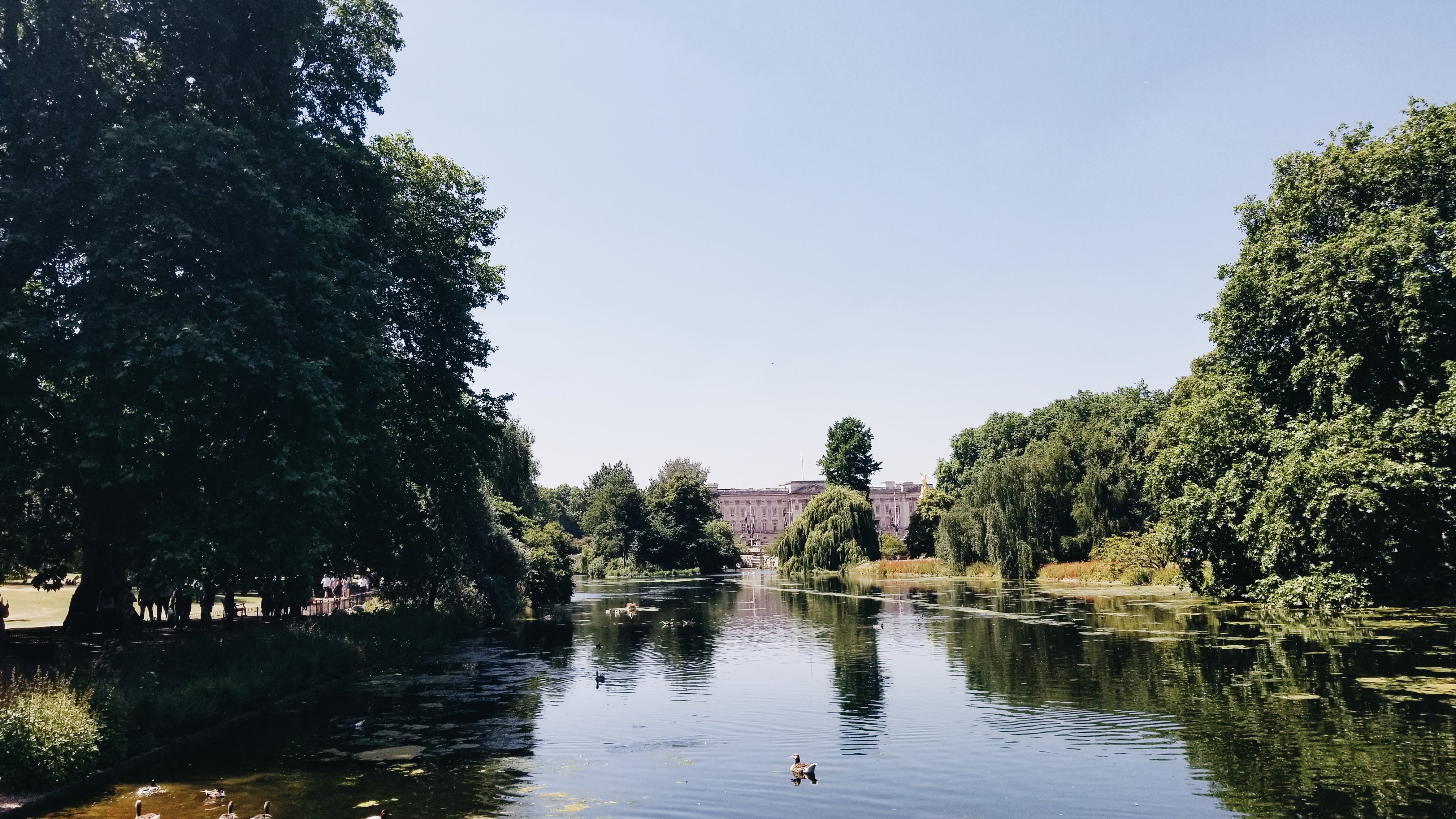 Green Park - Buckingham Palace (2018)