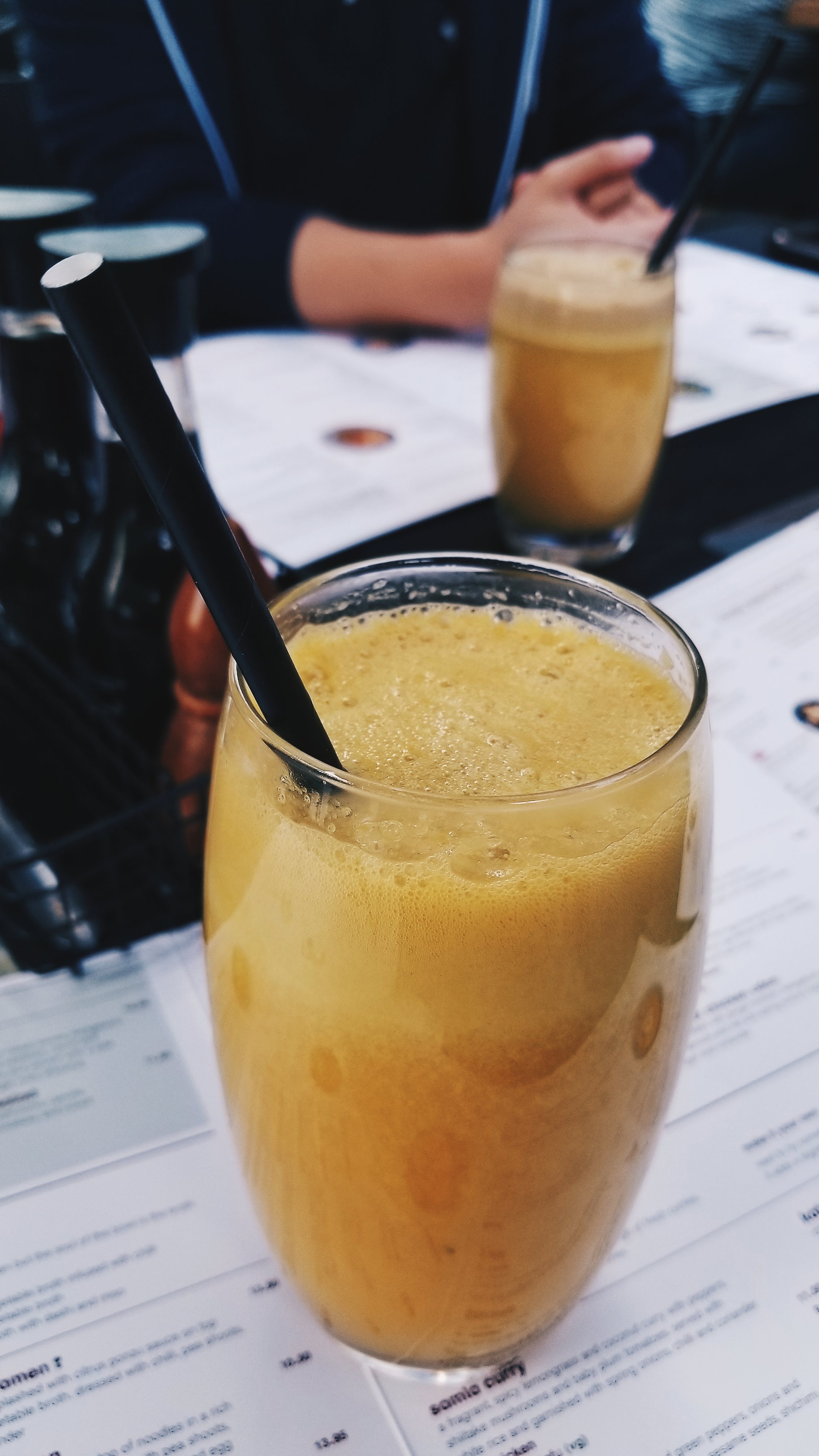 Smoothies @ Wagamama - London (2018)