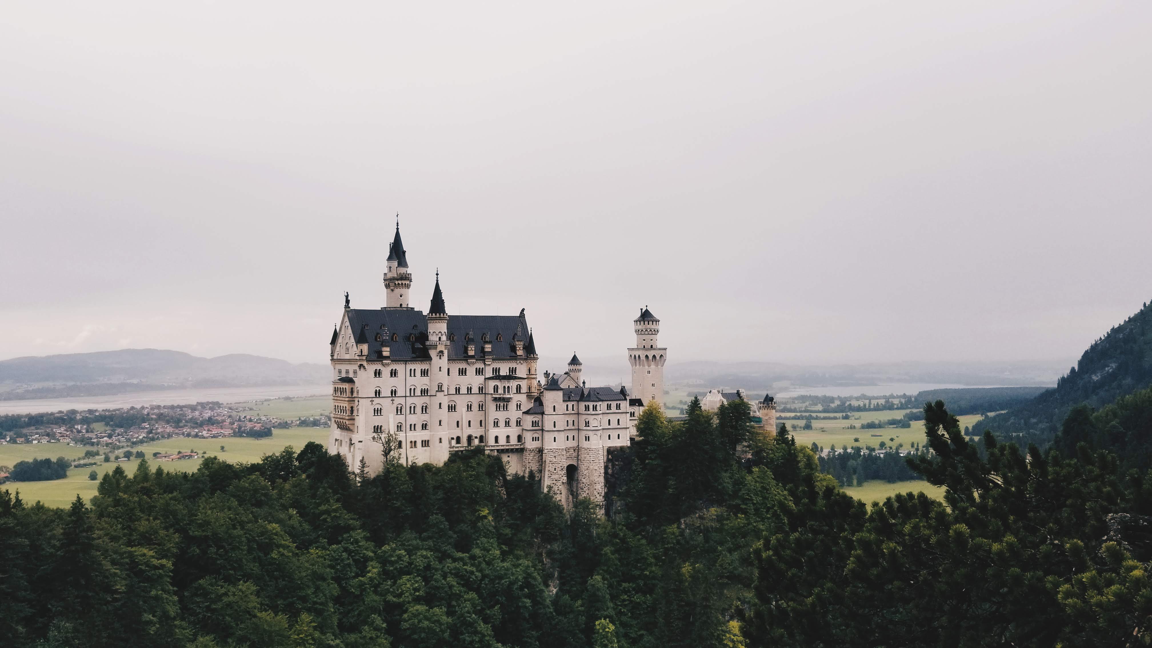 Neuschwanstein Castle - F&uuml;ssen (2018)