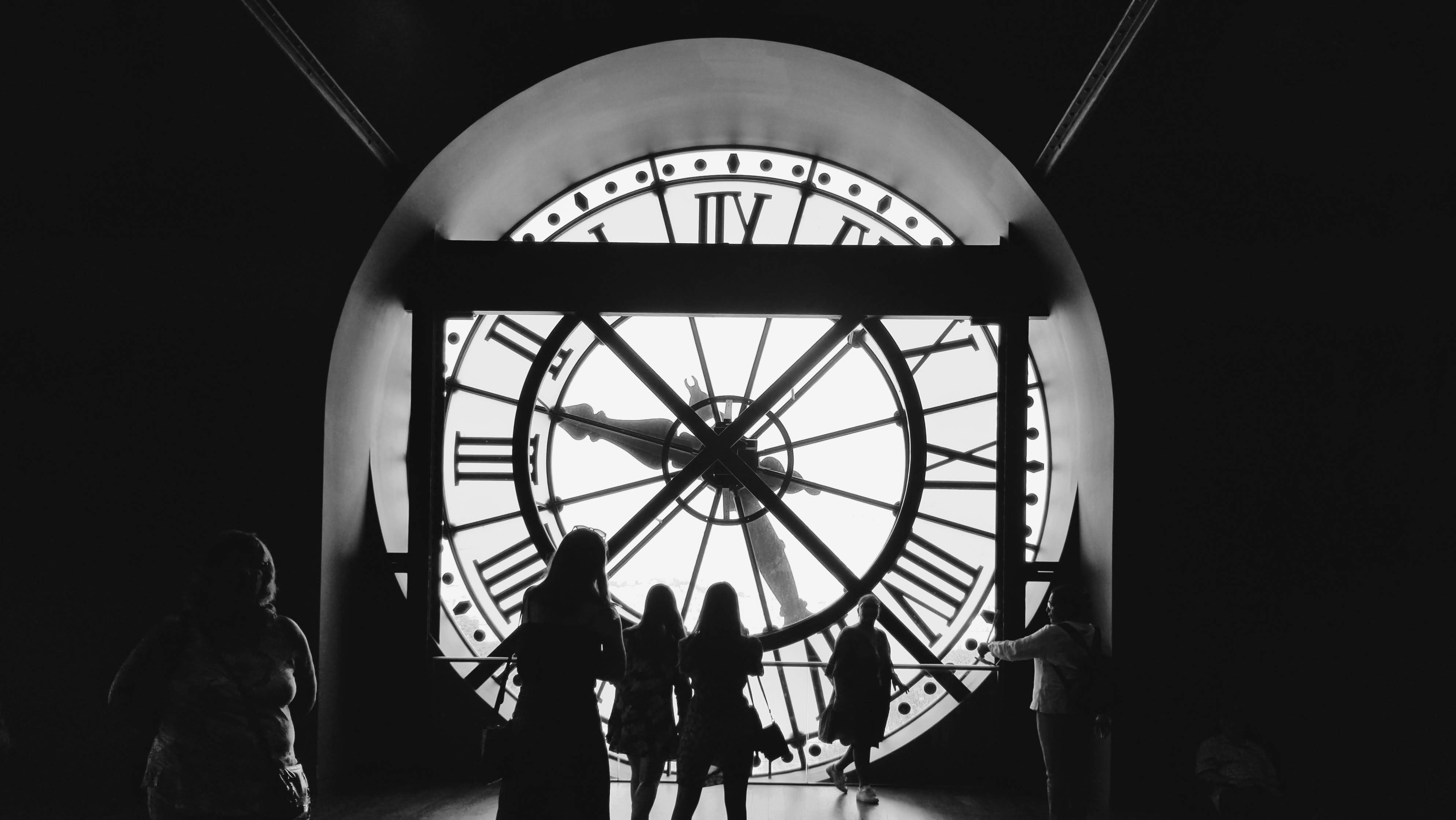 Clocks - Mus&eacute;e d'Orsay (2019)