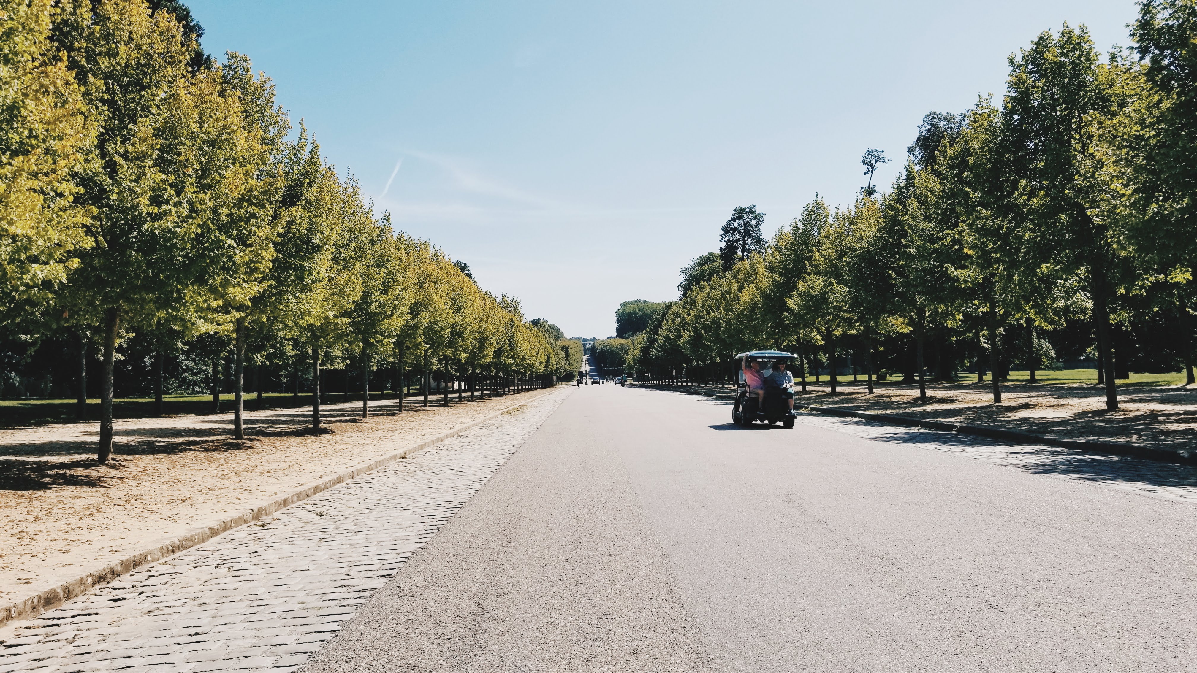 Golf Cart Ride - Versailles (2019)