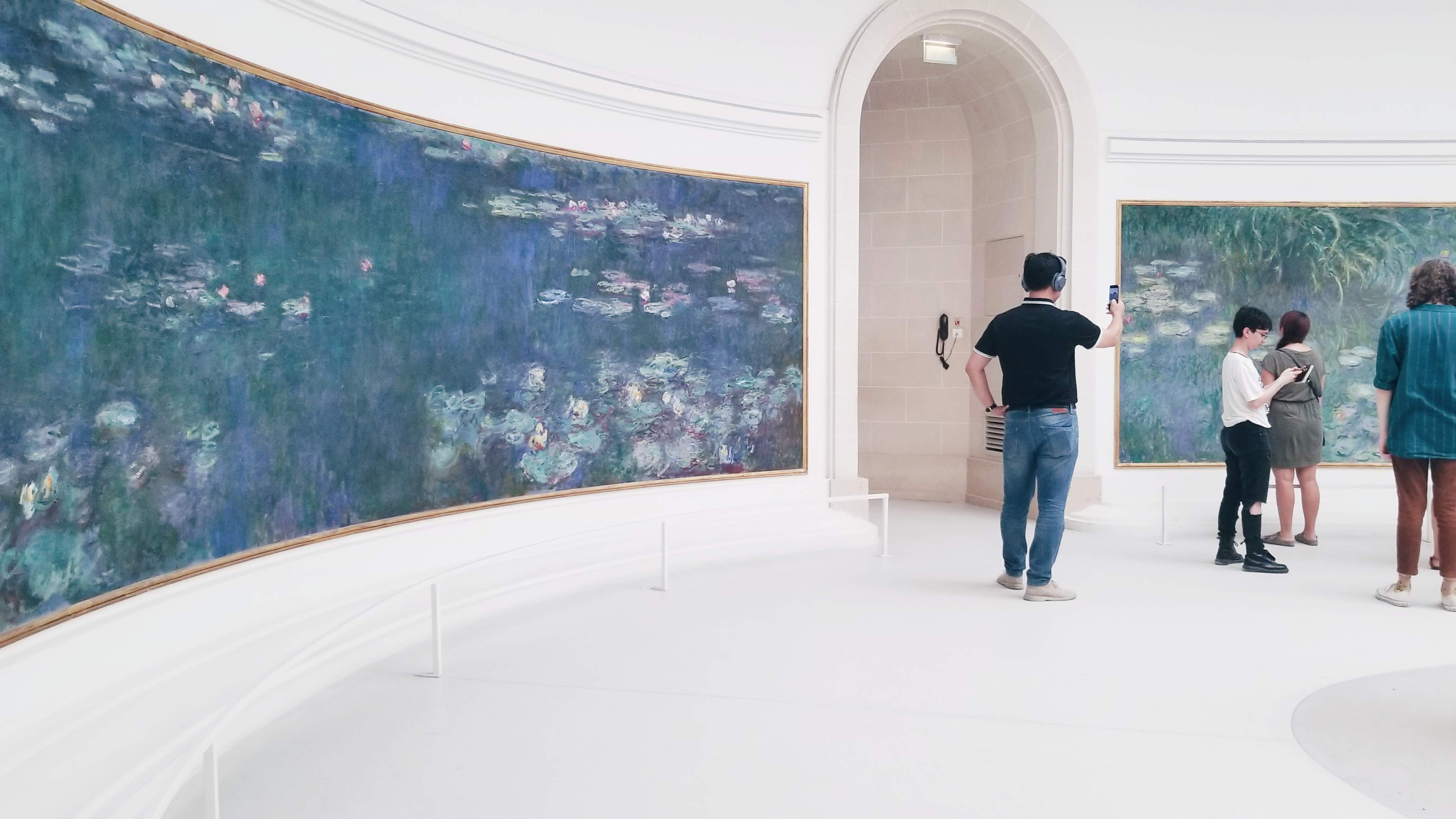 Water Lilies - Mus&eacute;e de l'Orangerie (2019)