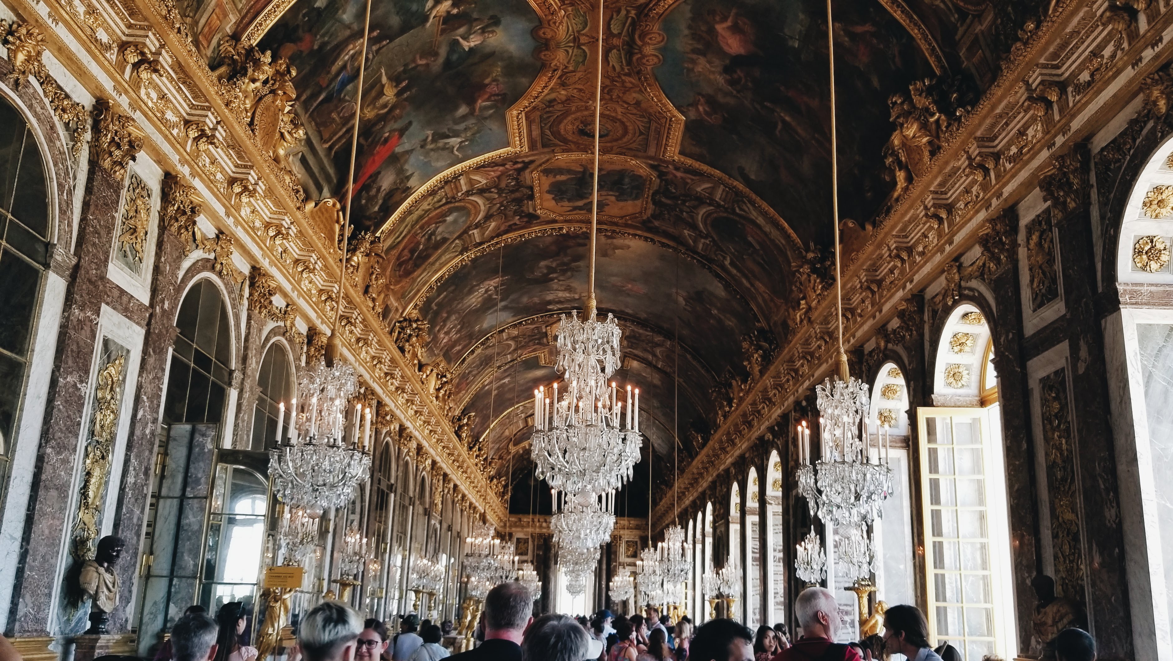Hall of Mirrors - Versailles (2019)