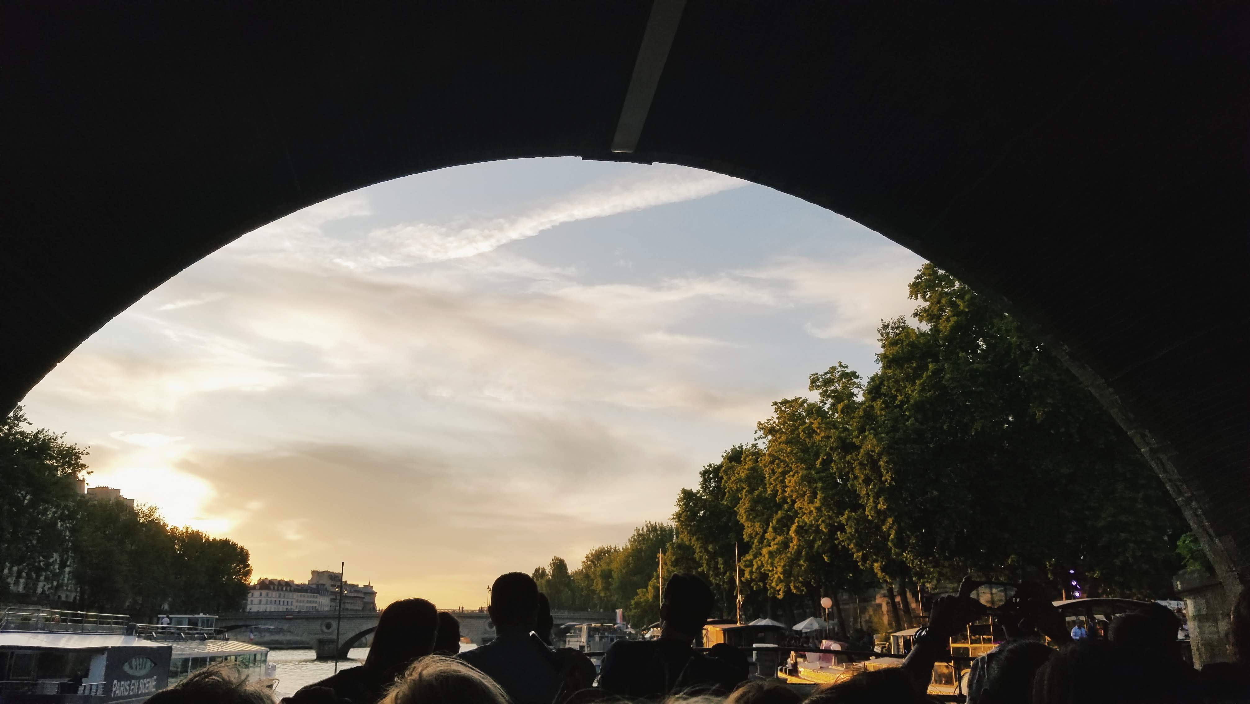 Under the Bridge - Seine River (2019)