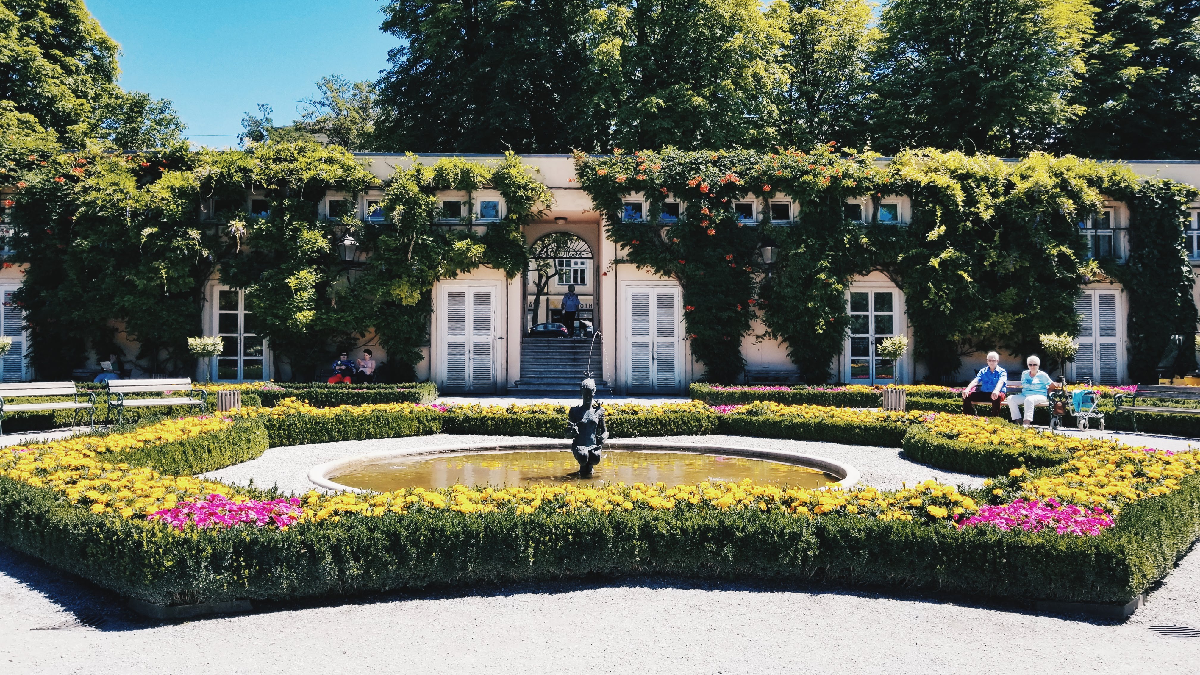 Fountain - Mirabell Palace (2018)
