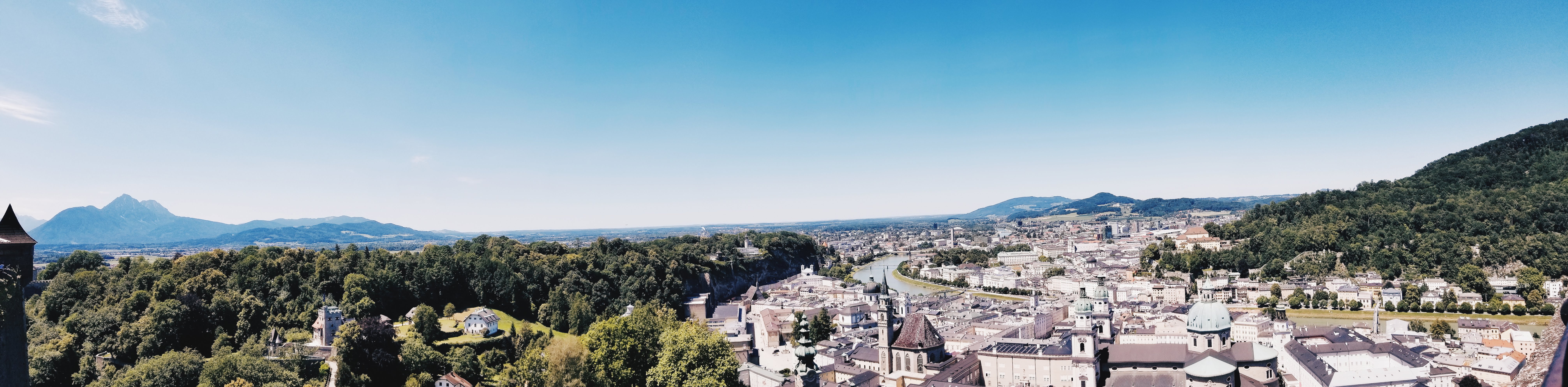 View from Hohensalzburg Fortress (2018)