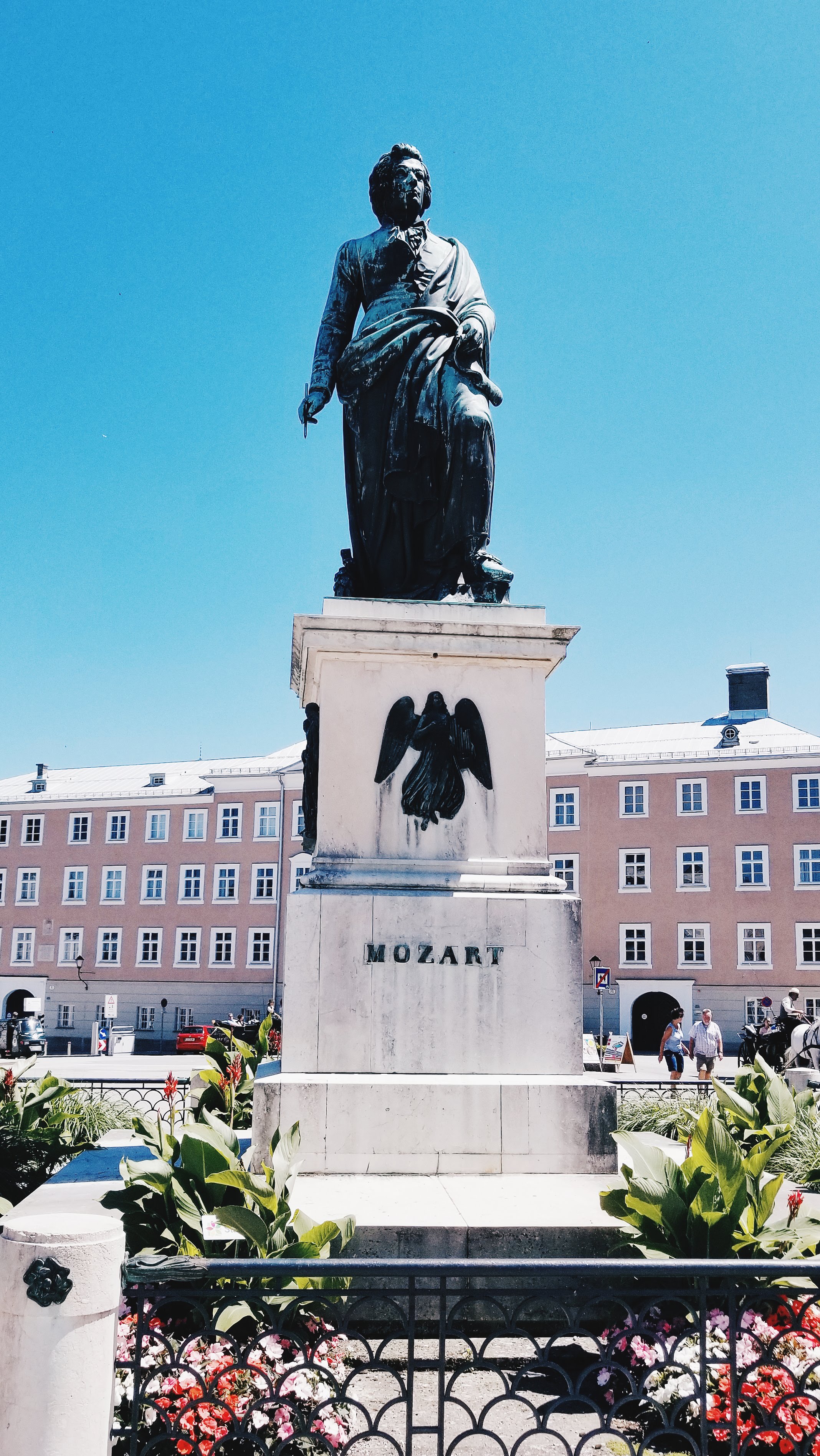 Mozart Statue - Salzburg (2018)