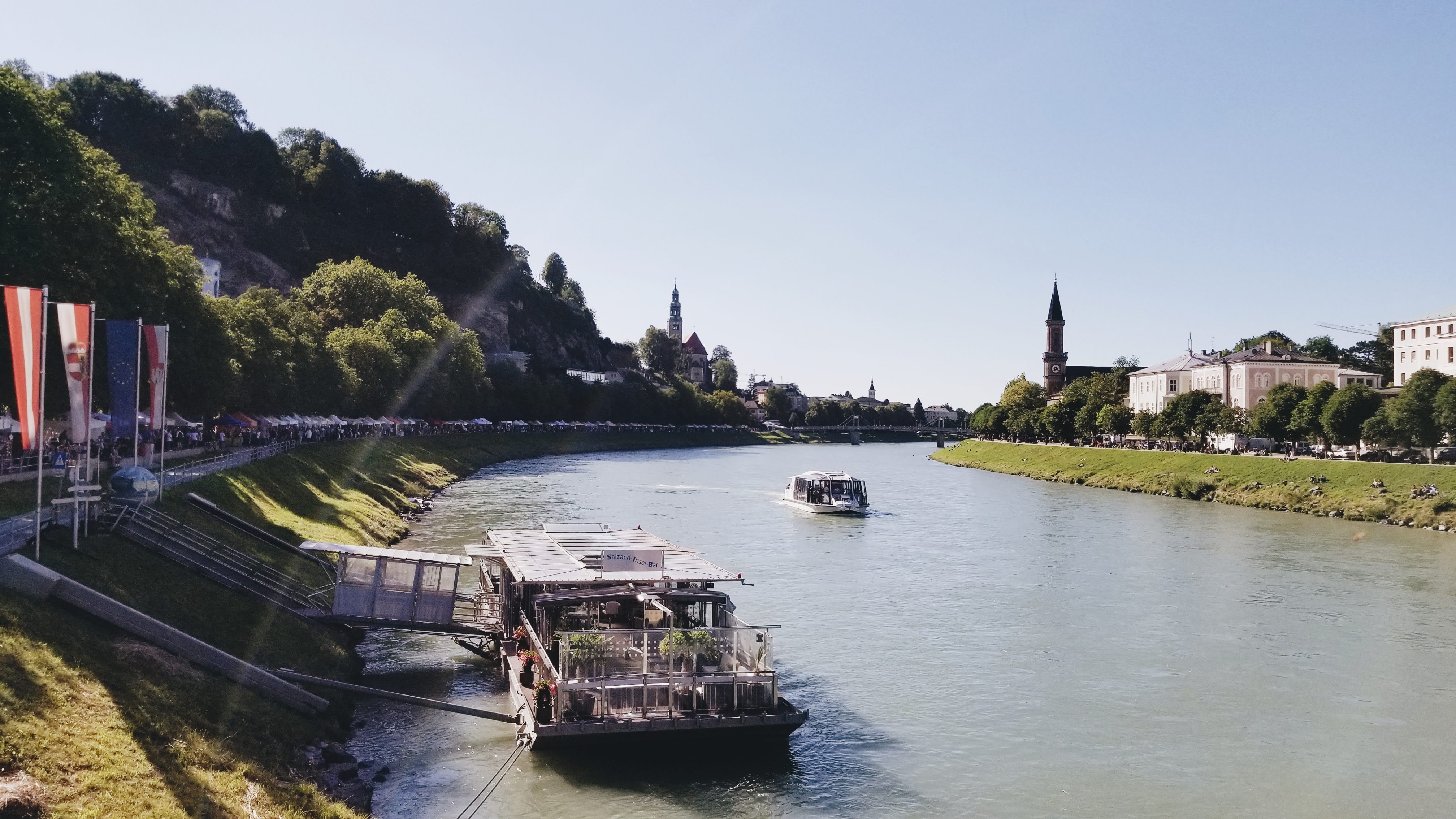 By the River - Salzburg (2018)
