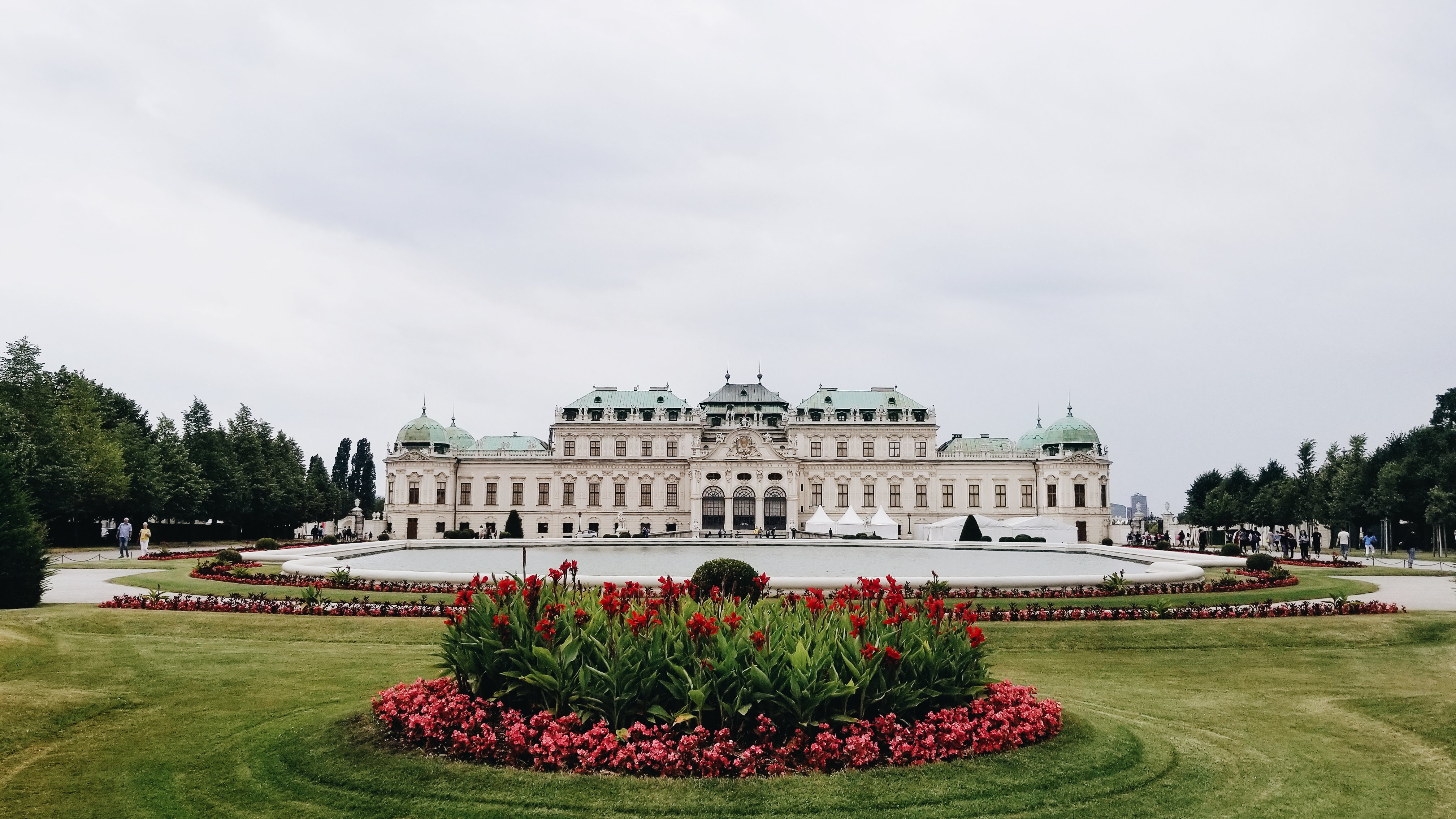 Flowers at the Belvedere (2018)