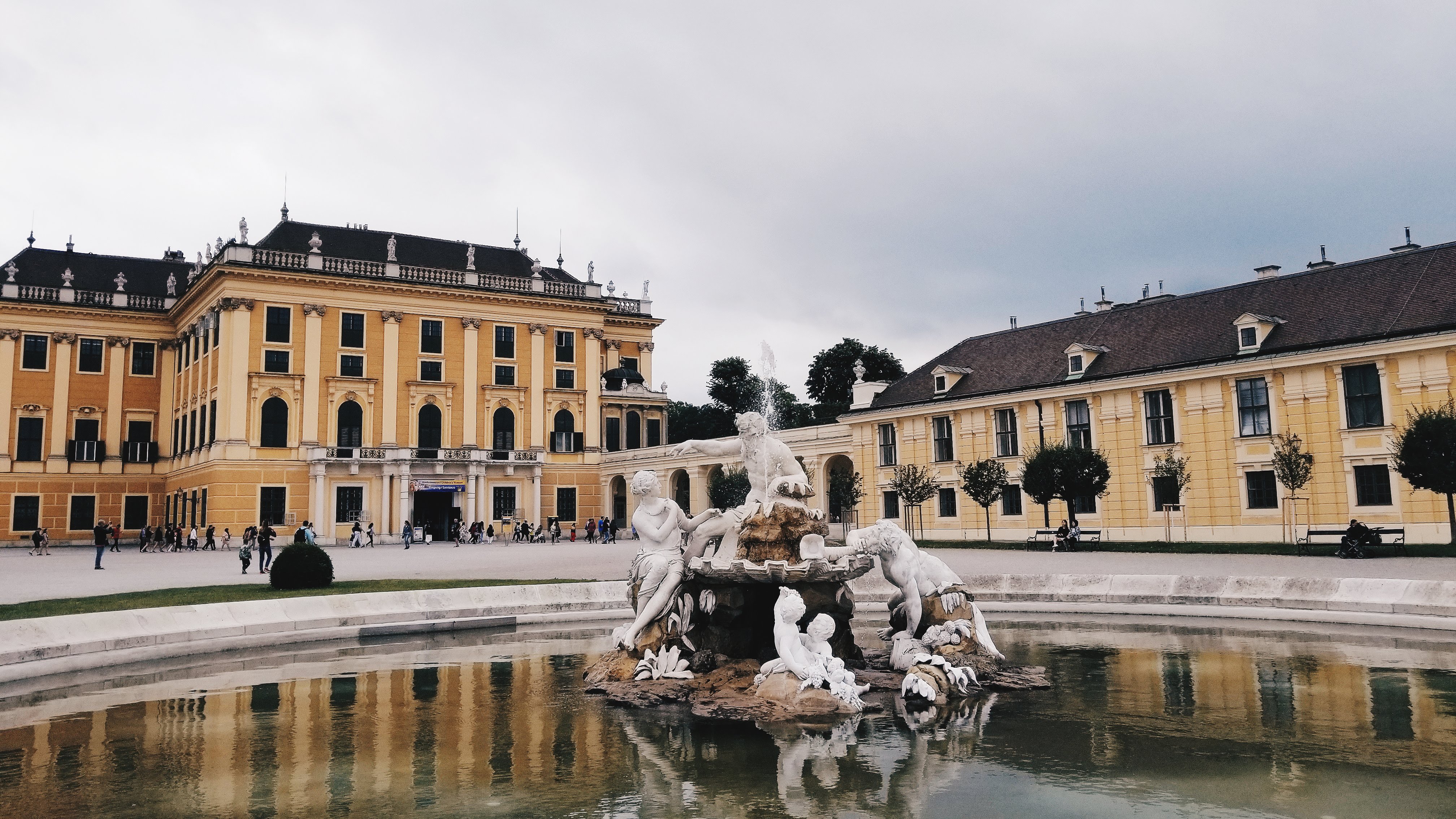 Fountain - Schönbrunn Palace (2018)